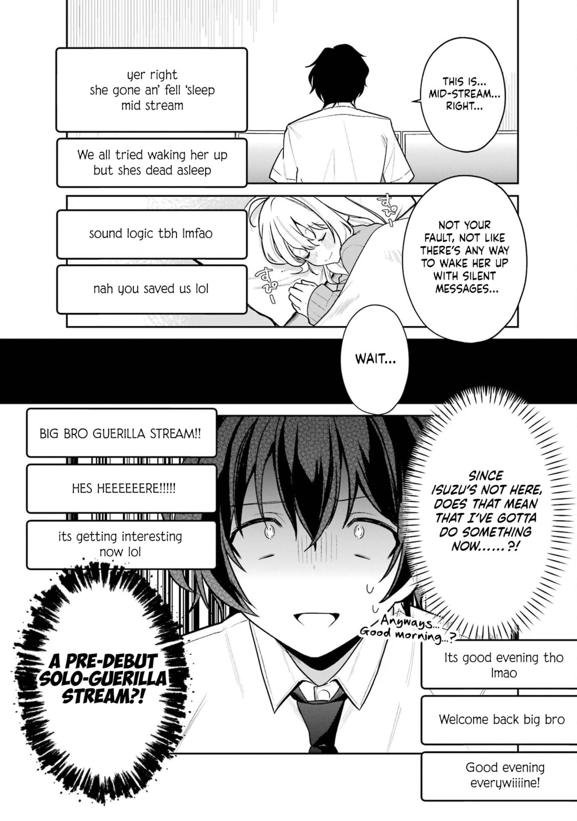 Yumei Vtuber no Ani Dakedo, Naze ka Ore ga Yumei ni Natteita Chapter 11 page 21 - 