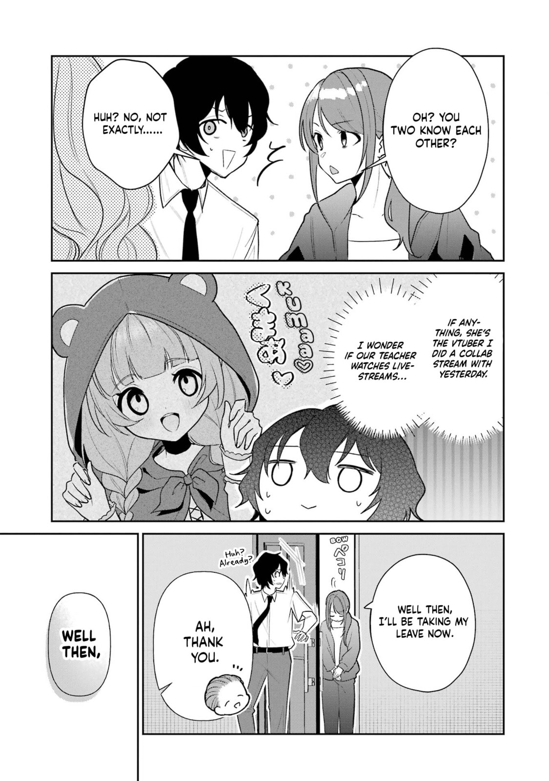 Yumei Vtuber no Ani Dakedo, Naze ka Ore ga Yumei ni Natteita Chapter 11 page 6 - 