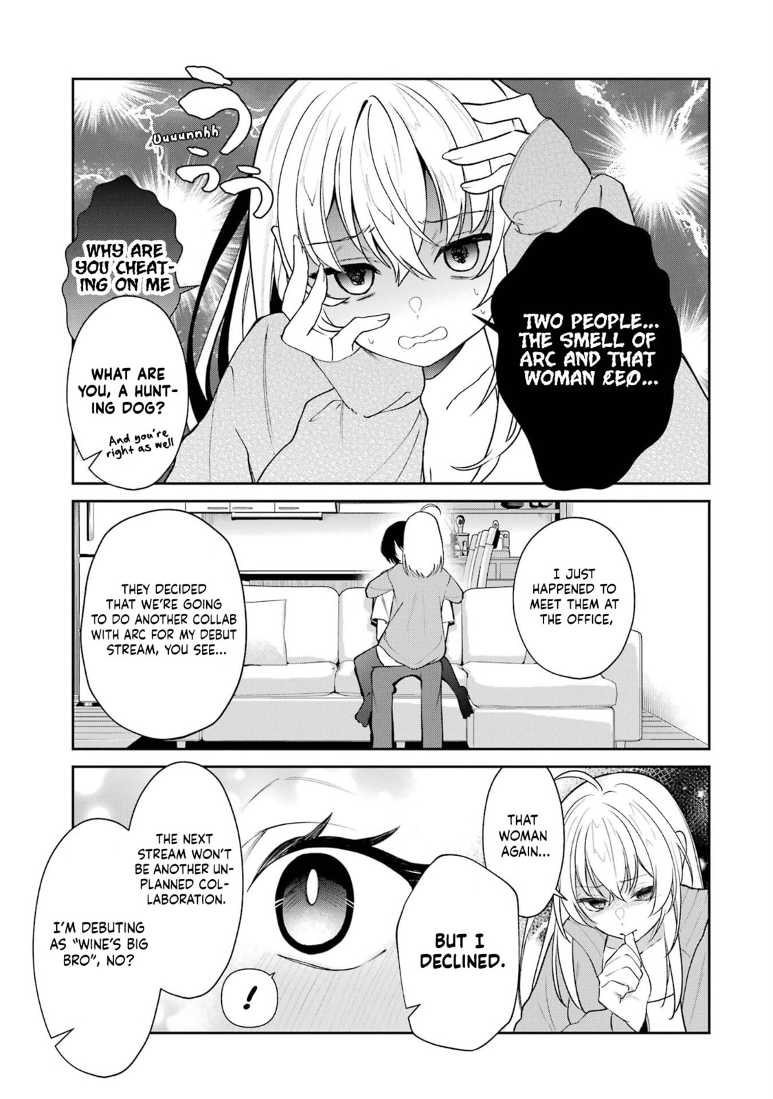 Yumei Vtuber no Ani Dakedo, Naze ka Ore ga Yumei ni Natteita Chapter 12 page 14 - 