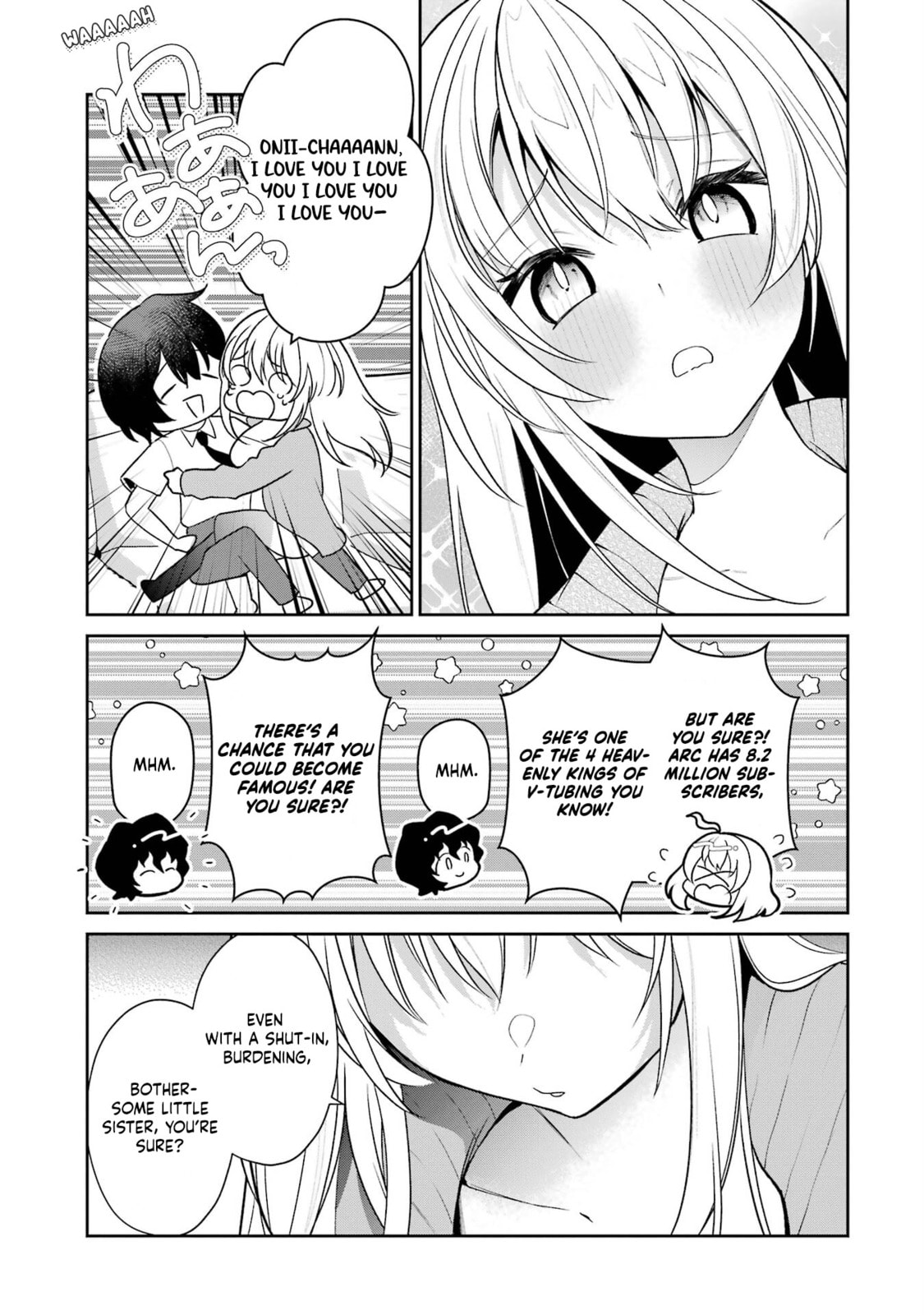 Yumei Vtuber no Ani Dakedo, Naze ka Ore ga Yumei ni Natteita Chapter 12 page 16 - 