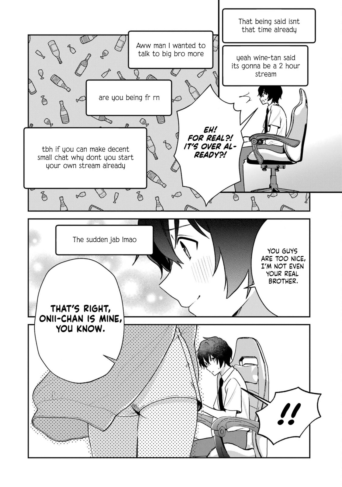 Yumei Vtuber no Ani Dakedo, Naze ka Ore ga Yumei ni Natteita Chapter 12 page 9 - 