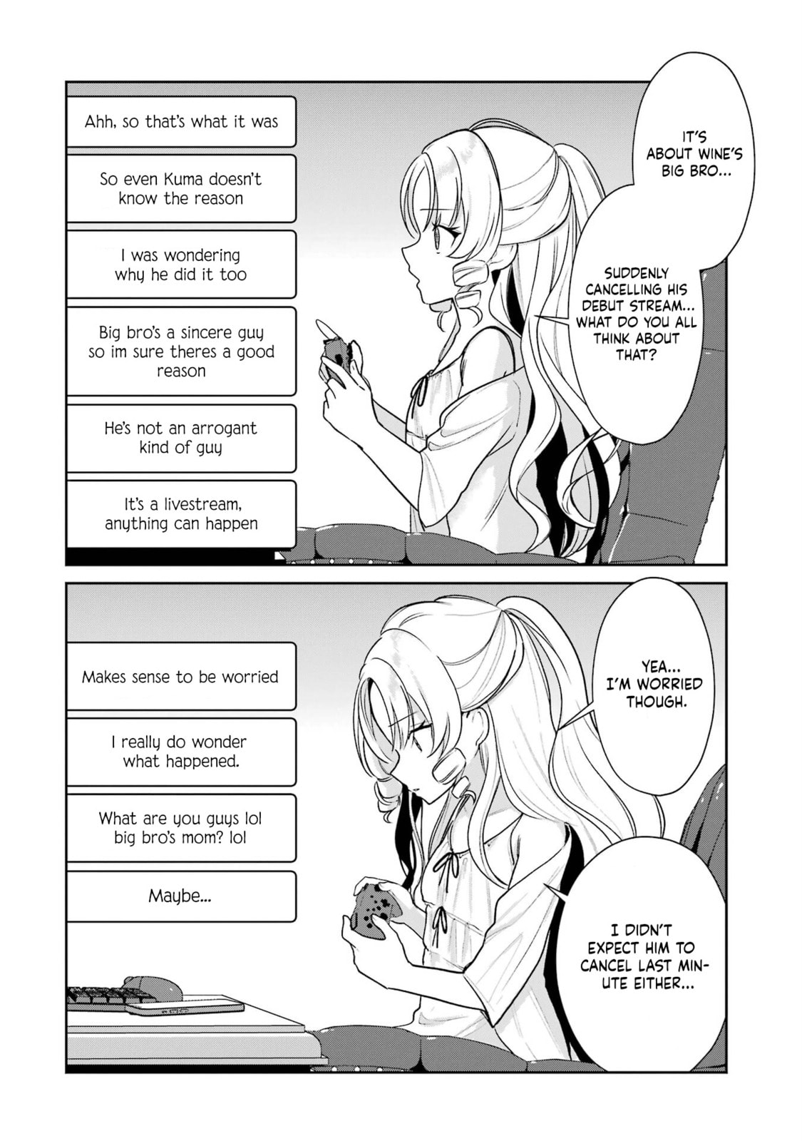 Yumei Vtuber no Ani Dakedo, Naze ka Ore ga Yumei ni Natteita Chapter 13 page 3 - 