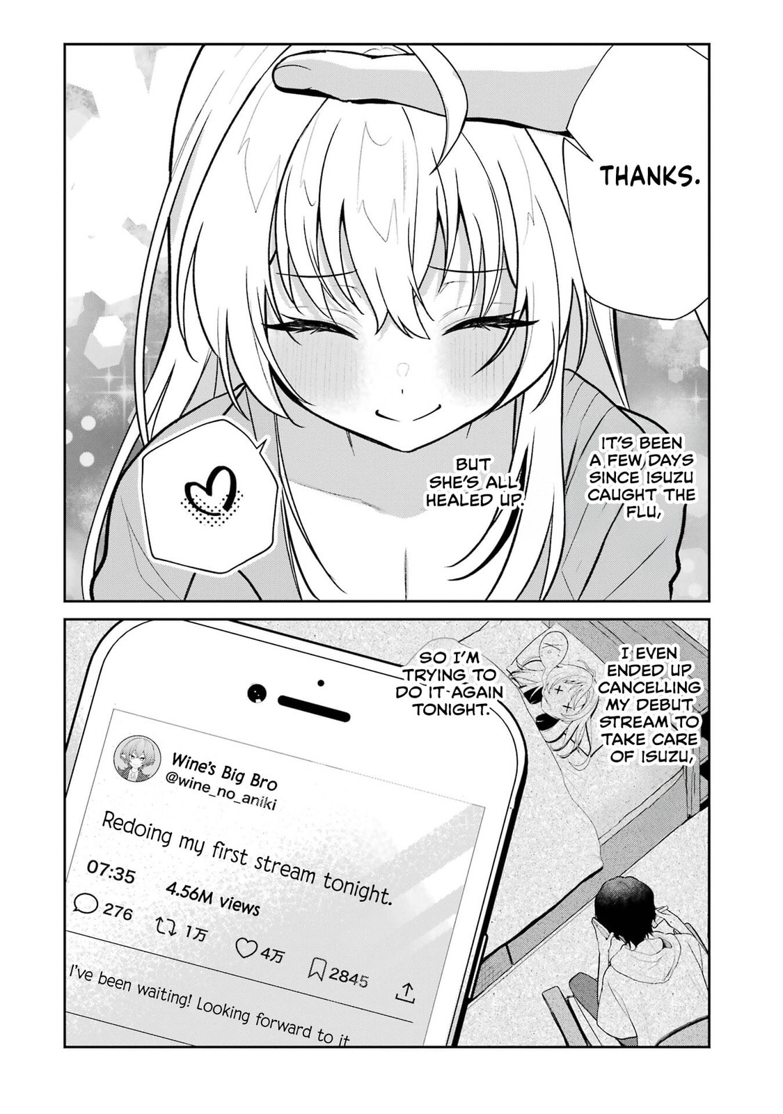 Yumei Vtuber no Ani Dakedo, Naze ka Ore ga Yumei ni Natteita Chapter 14 page 2 - 