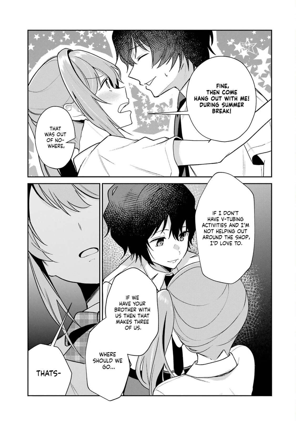 Yumei Vtuber no Ani Dakedo, Naze ka Ore ga Yumei ni Natteita Chapter 14 page 13 - 