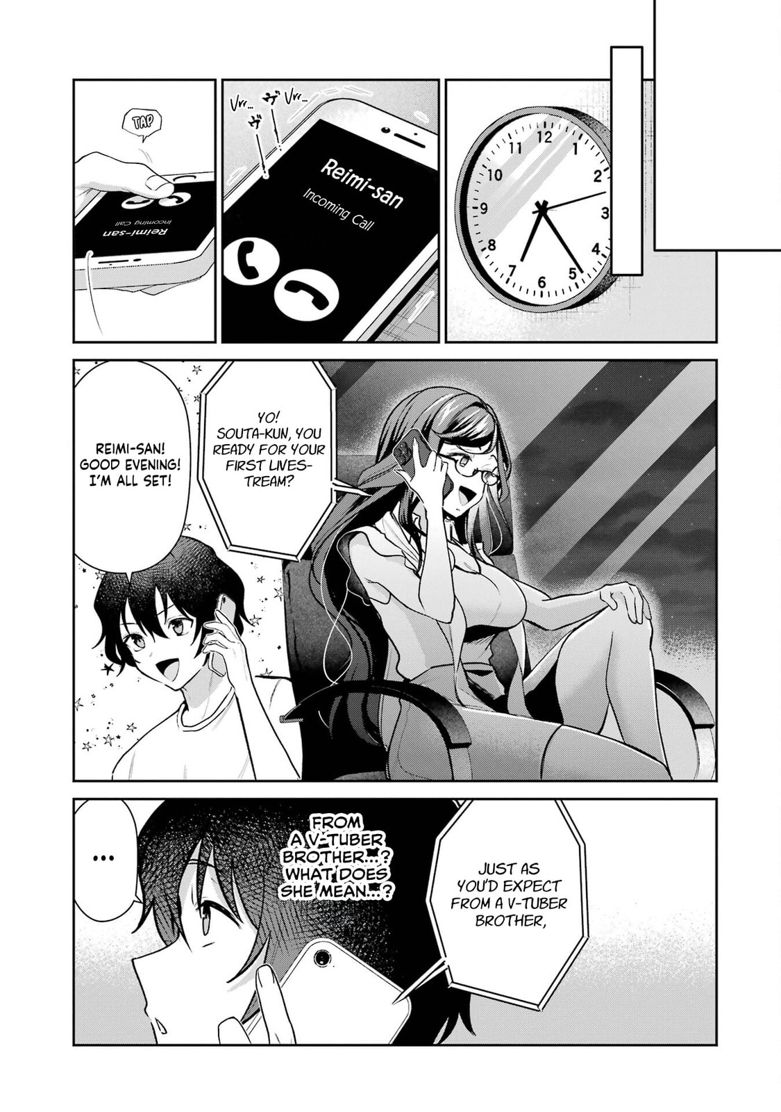 Yumei Vtuber no Ani Dakedo, Naze ka Ore ga Yumei ni Natteita Chapter 14 page 17 - 