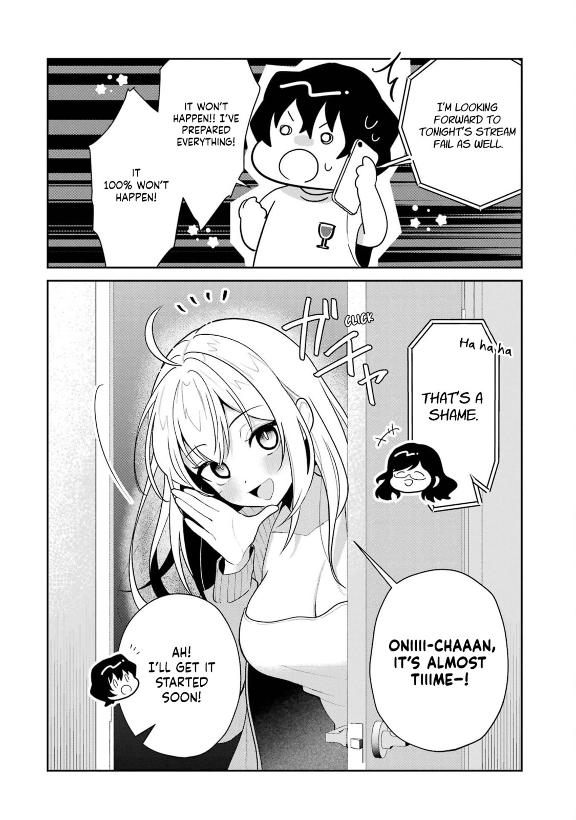 Yumei Vtuber no Ani Dakedo, Naze ka Ore ga Yumei ni Natteita Chapter 14 page 19 - 