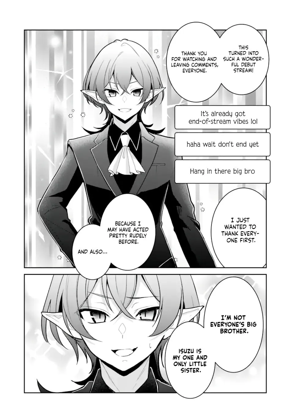 Yumei Vtuber no Ani Dakedo, Naze ka Ore ga Yumei ni Natteita Chapter 15 page 2 - 