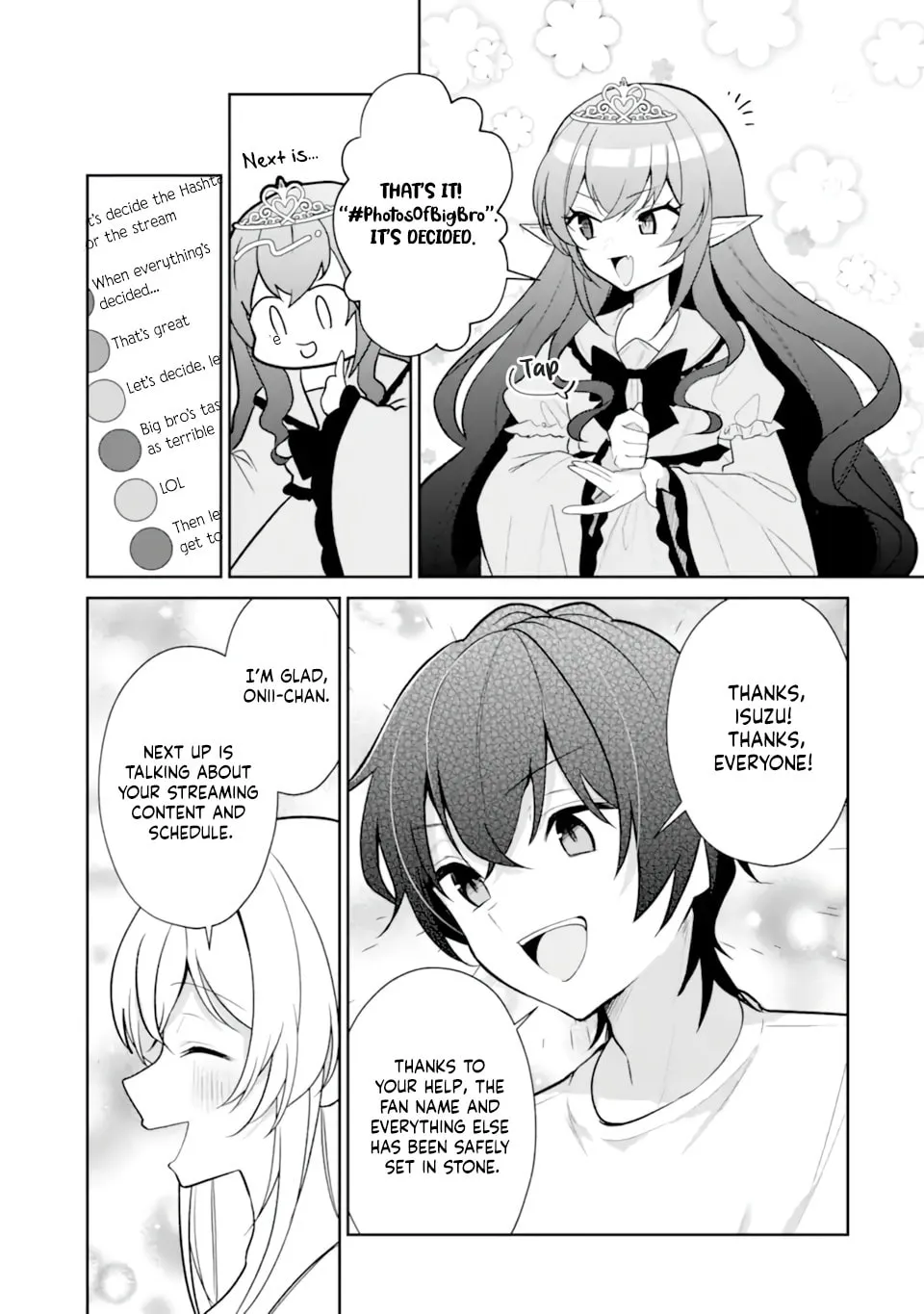 Yumei Vtuber no Ani Dakedo, Naze ka Ore ga Yumei ni Natteita Chapter 15 page 13 - 