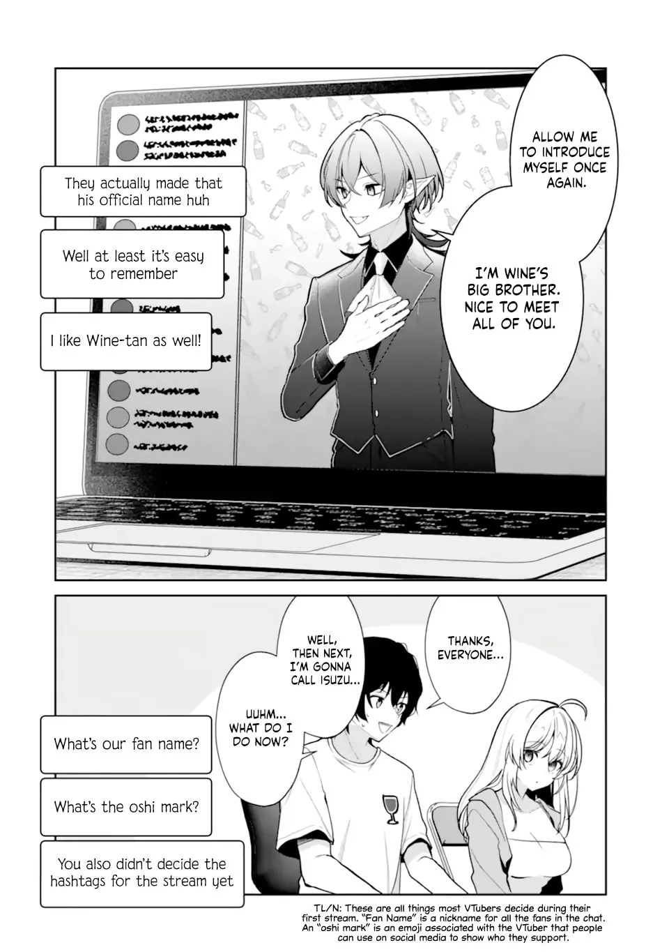 Yumei Vtuber no Ani Dakedo, Naze ka Ore ga Yumei ni Natteita Chapter 15 page 4 - 