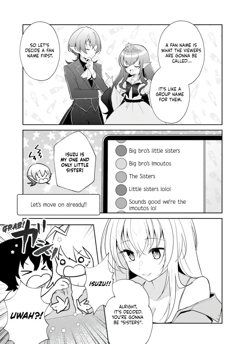 Yumei Vtuber no Ani Dakedo, Naze ka Ore ga Yumei ni Natteita Chapter 15 page 7 - 