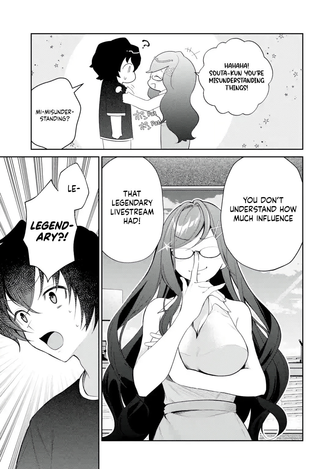Yumei Vtuber no Ani Dakedo, Naze ka Ore ga Yumei ni Natteita Chapter 16 page 13 - 
