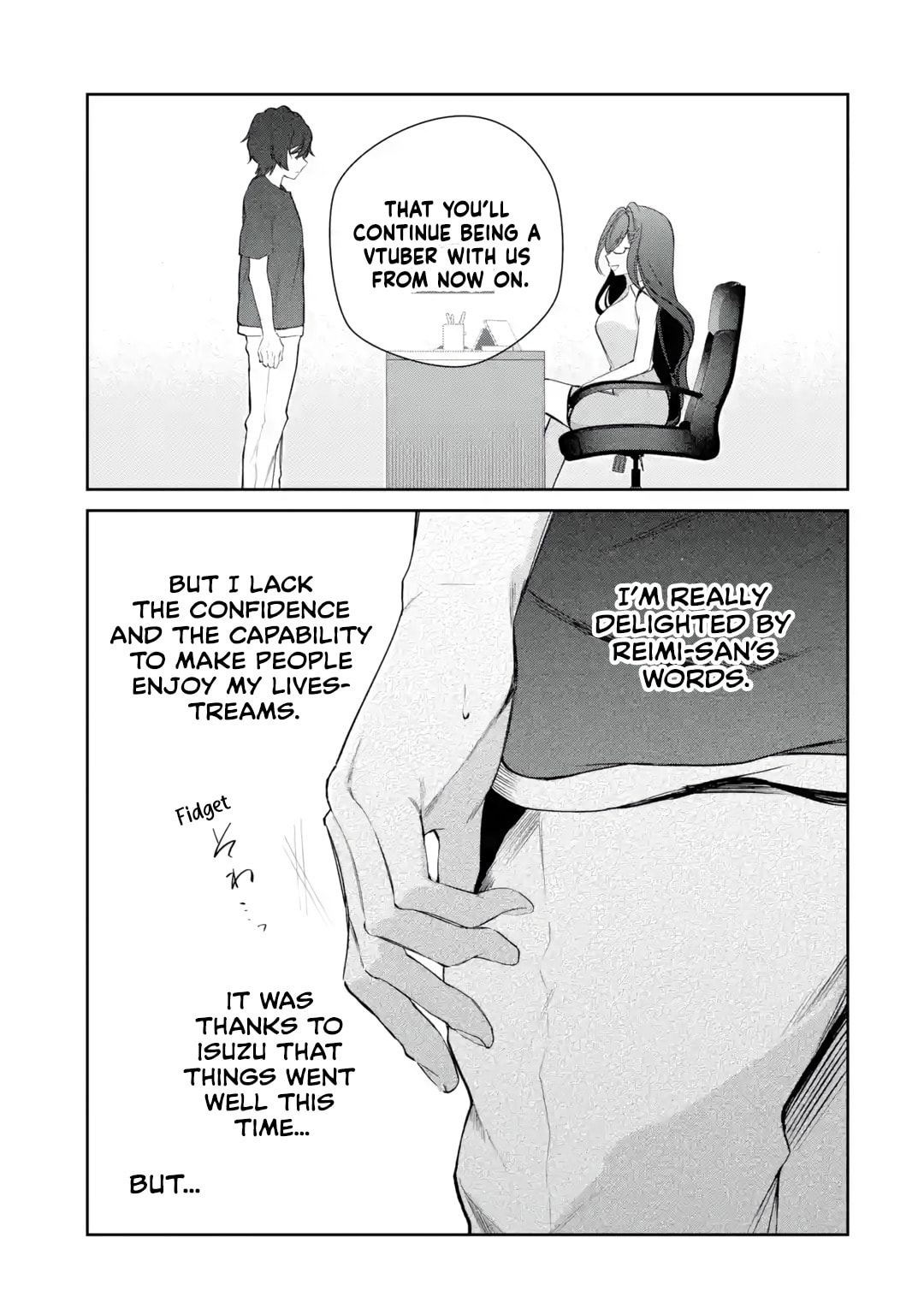 Yumei Vtuber no Ani Dakedo, Naze ka Ore ga Yumei ni Natteita Chapter 16 page 17 - 