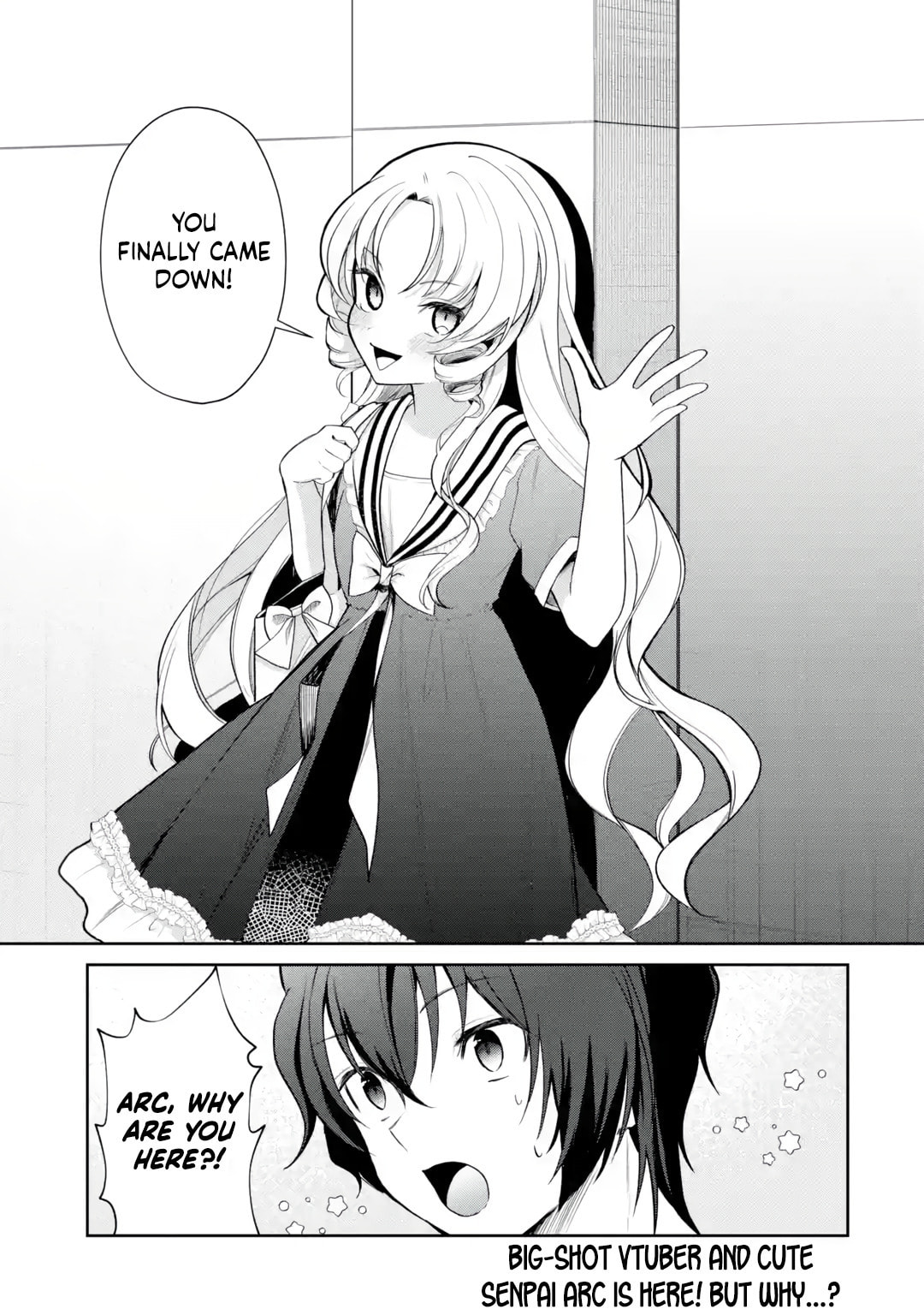 Yumei Vtuber no Ani Dakedo, Naze ka Ore ga Yumei ni Natteita Chapter 16 page 19 - 