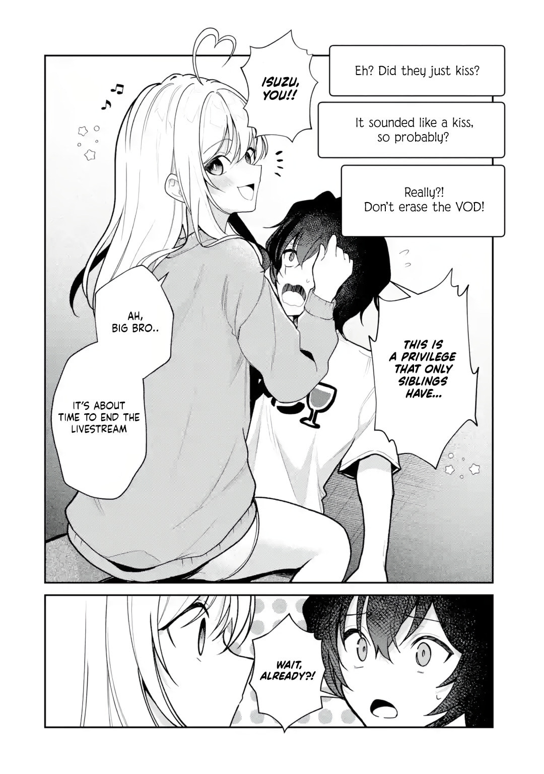 Yumei Vtuber no Ani Dakedo, Naze ka Ore ga Yumei ni Natteita Chapter 16 page 6 - 