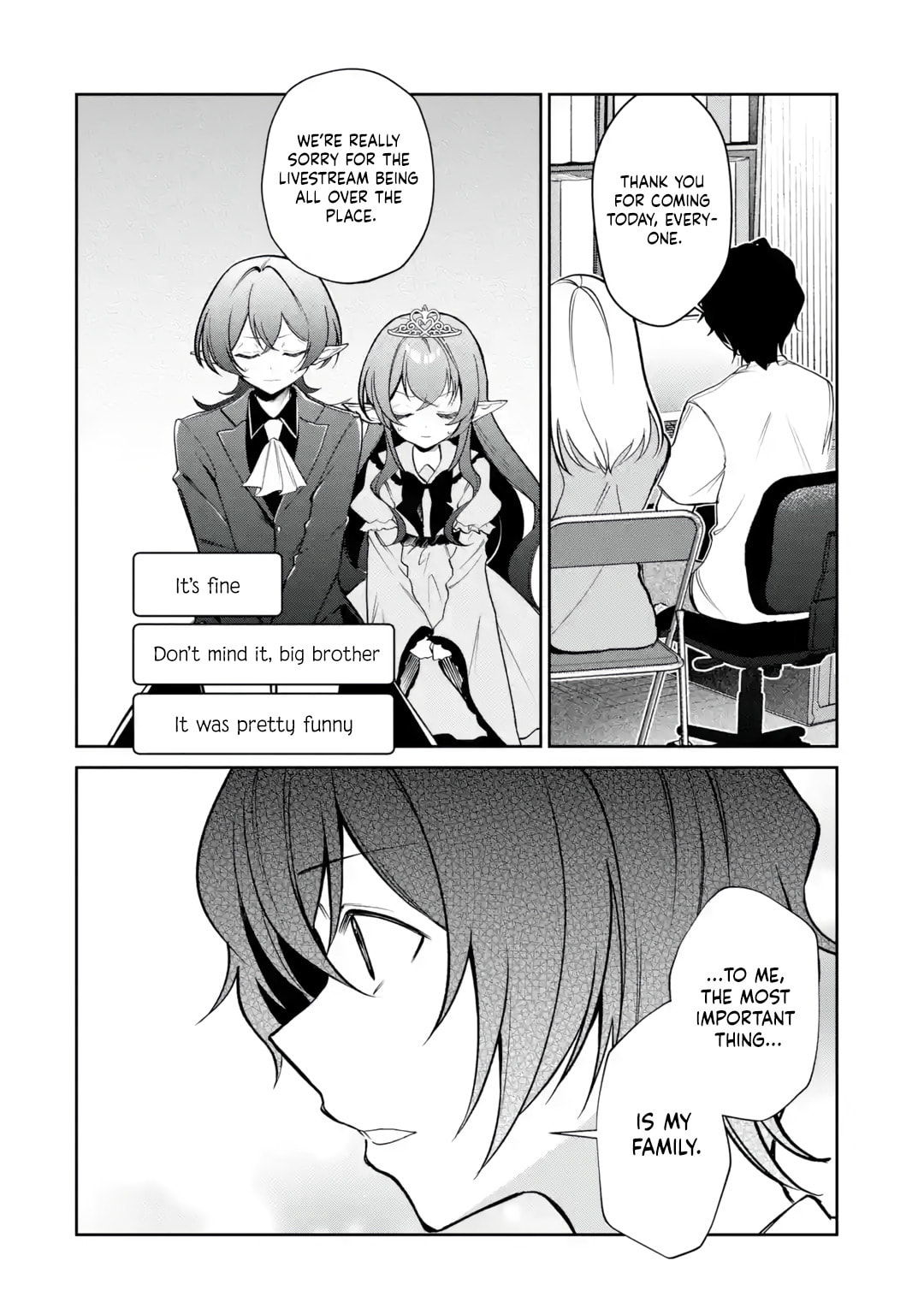 Yumei Vtuber no Ani Dakedo, Naze ka Ore ga Yumei ni Natteita Chapter 16 page 8 - 