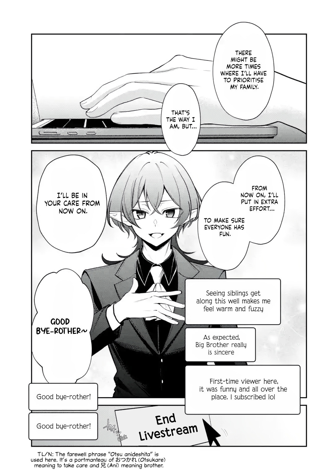 Yumei Vtuber no Ani Dakedo, Naze ka Ore ga Yumei ni Natteita Chapter 16 page 9 - 