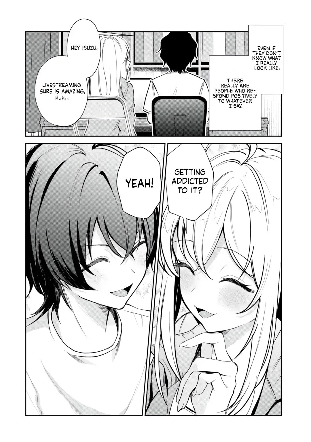 Yumei Vtuber no Ani Dakedo, Naze ka Ore ga Yumei ni Natteita Chapter 16 page 10 - 