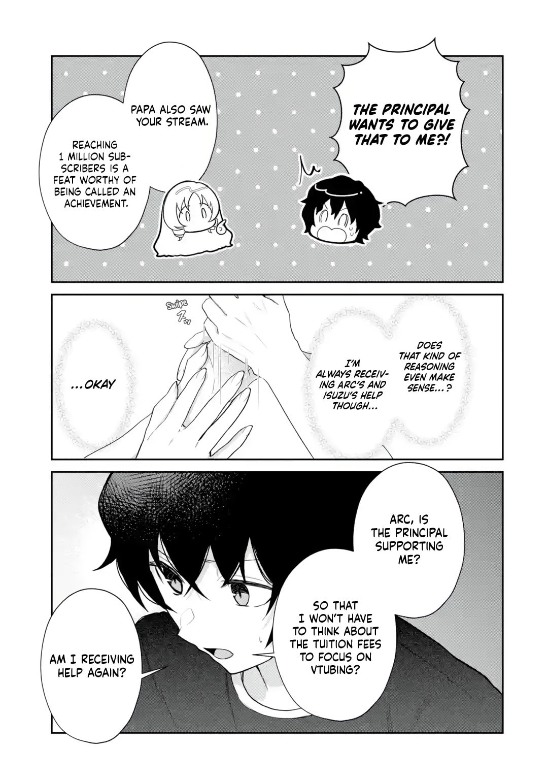 Yumei Vtuber no Ani Dakedo, Naze ka Ore ga Yumei ni Natteita Chapter 17 page 11 - 