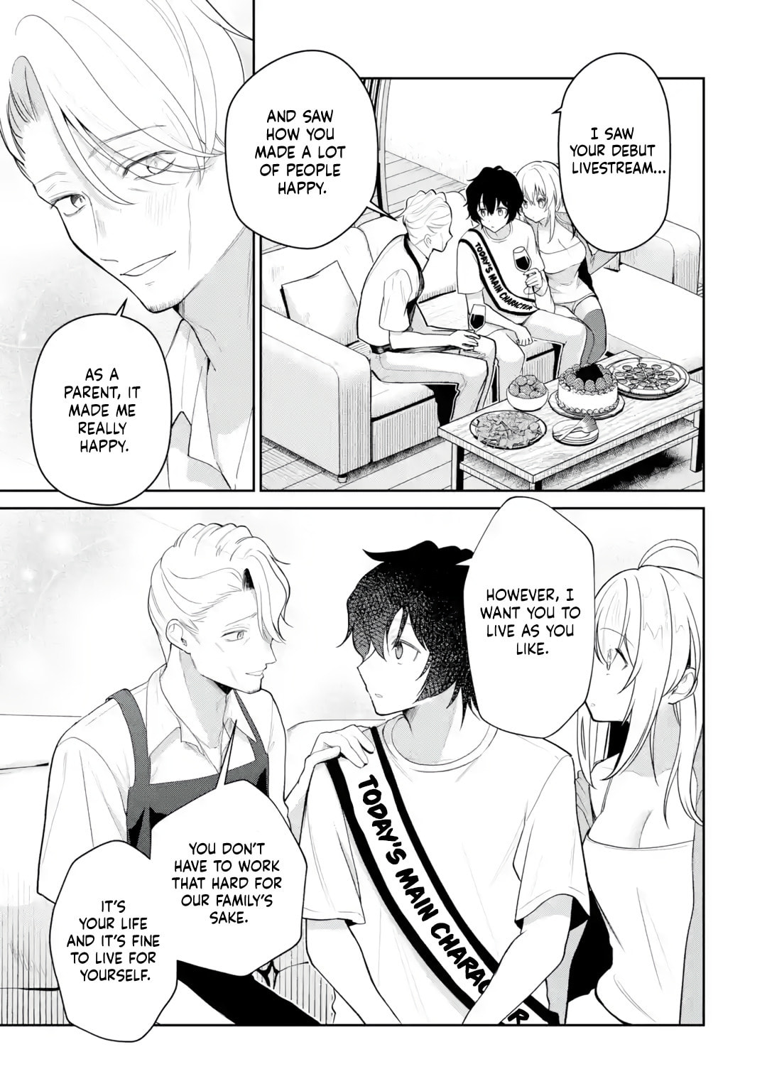 Yumei Vtuber no Ani Dakedo, Naze ka Ore ga Yumei ni Natteita Chapter 17 page 15 - 