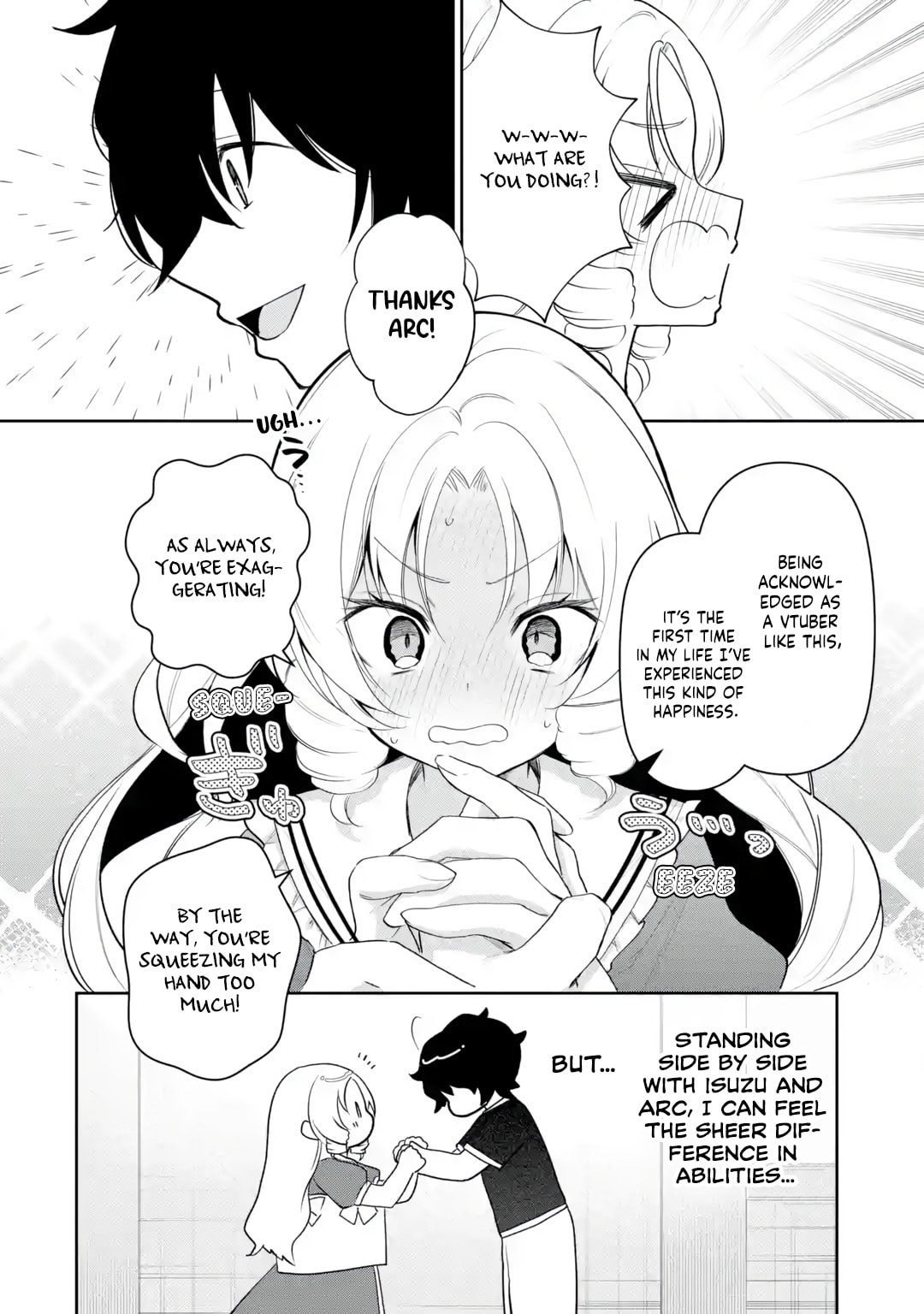 Yumei Vtuber no Ani Dakedo, Naze ka Ore ga Yumei ni Natteita Chapter 17 page 8 - 