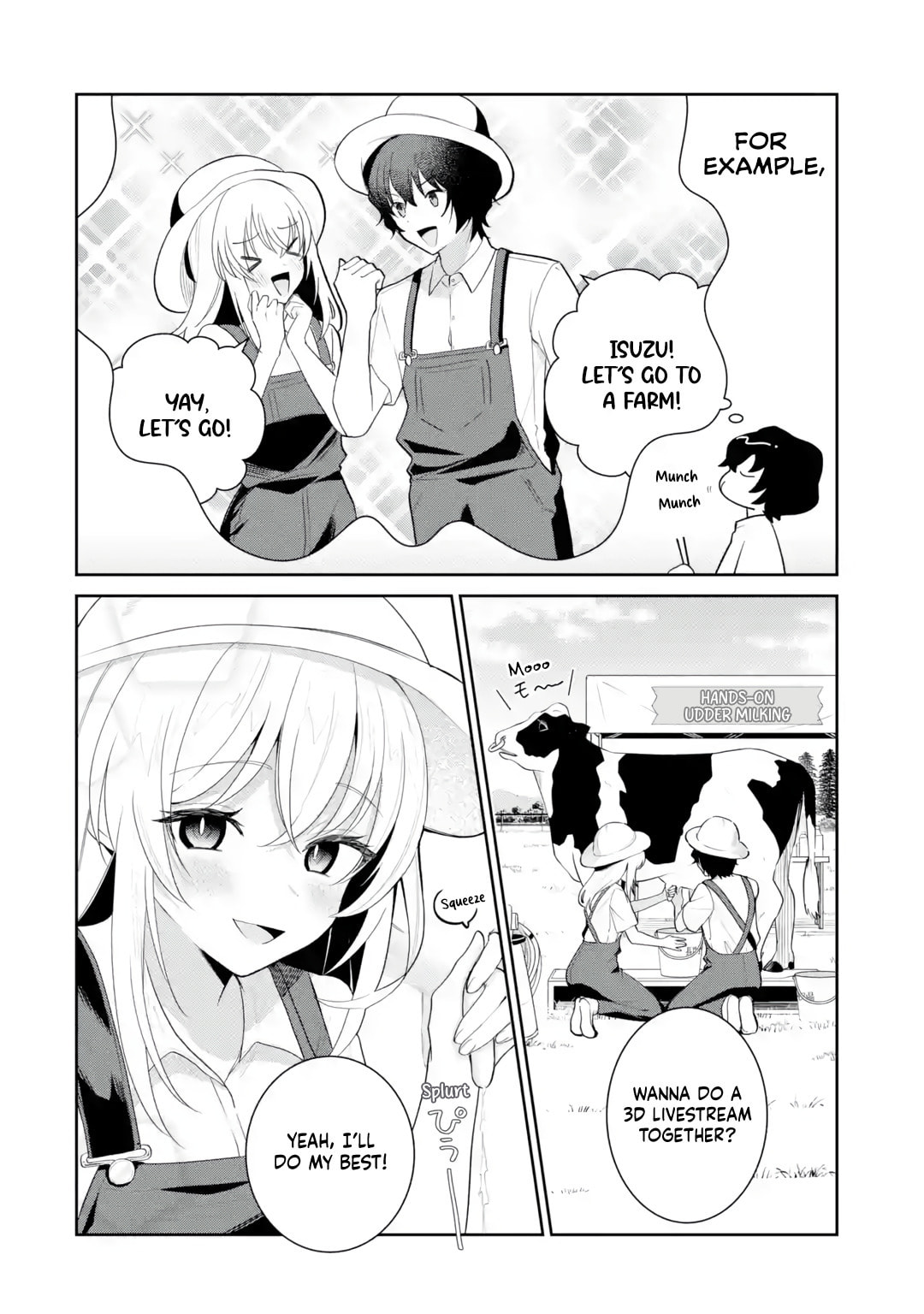 Yumei Vtuber no Ani Dakedo, Naze ka Ore ga Yumei ni Natteita Chapter 18 page 16 - 