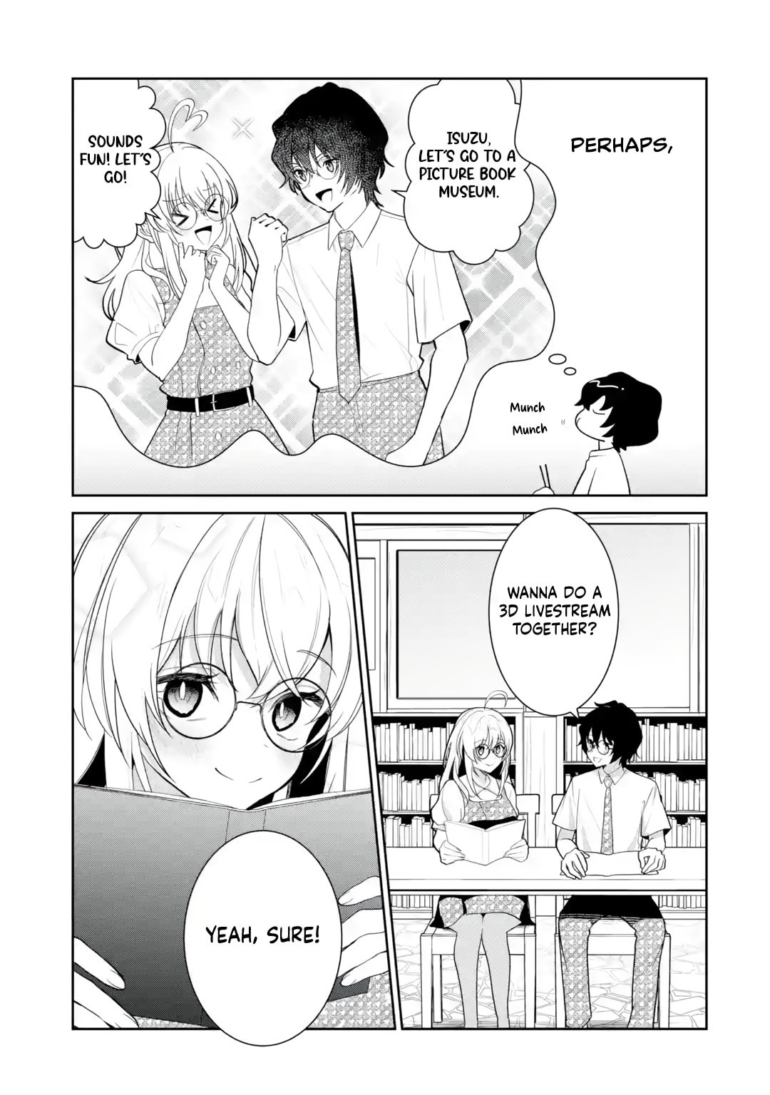 Yumei Vtuber no Ani Dakedo, Naze ka Ore ga Yumei ni Natteita Chapter 18 page 17 - 
