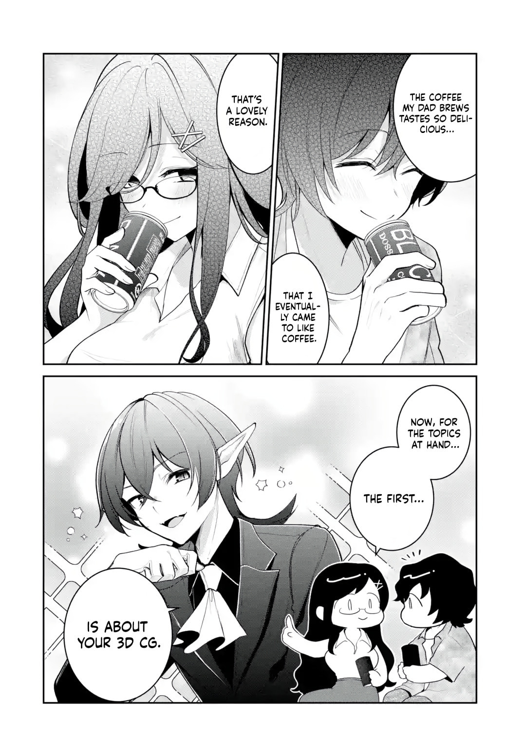 Yumei Vtuber no Ani Dakedo, Naze ka Ore ga Yumei ni Natteita Chapter 18 page 4 - 