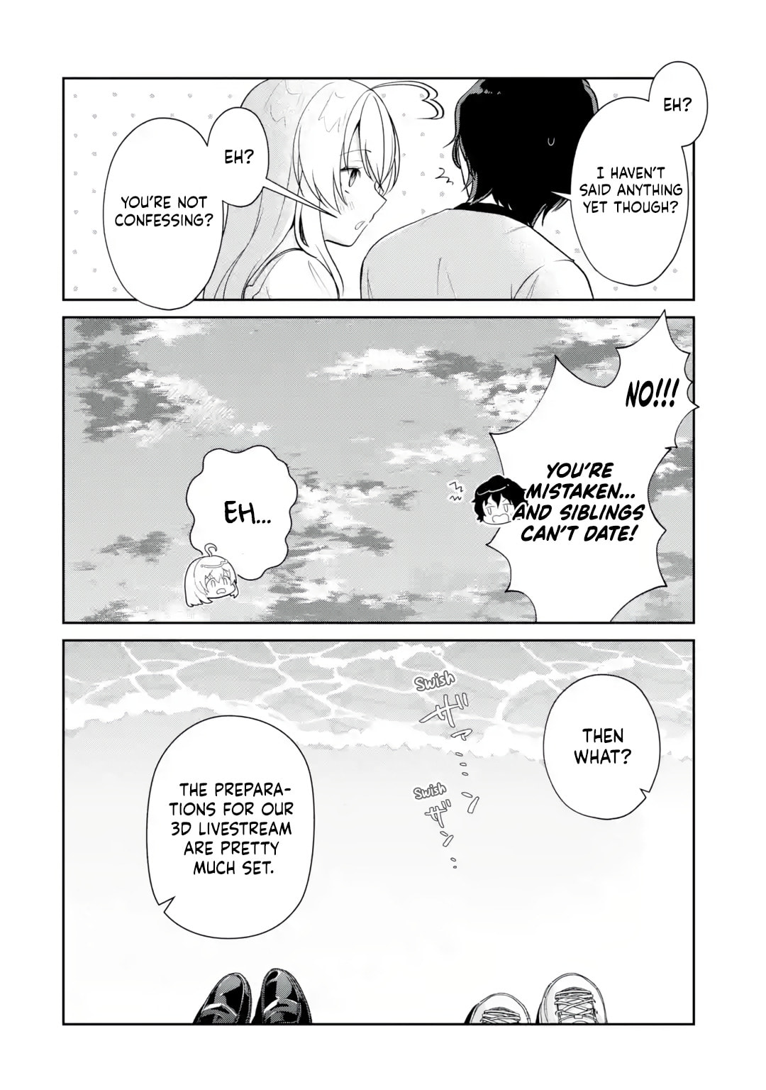 Yumei Vtuber no Ani Dakedo, Naze ka Ore ga Yumei ni Natteita Chapter 19 page 14 - 