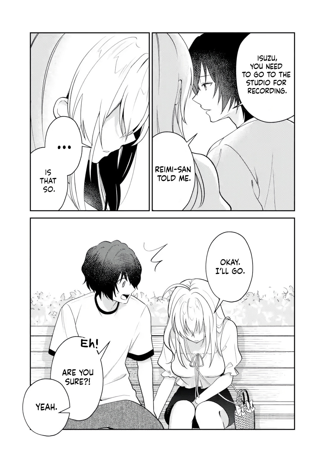 Yumei Vtuber no Ani Dakedo, Naze ka Ore ga Yumei ni Natteita Chapter 19 page 15 - 