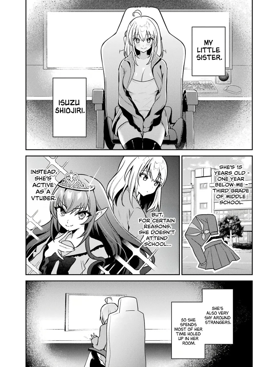 Yumei Vtuber no Ani Dakedo, Naze ka Ore ga Yumei ni Natteita Chapter 2 page 1 - 