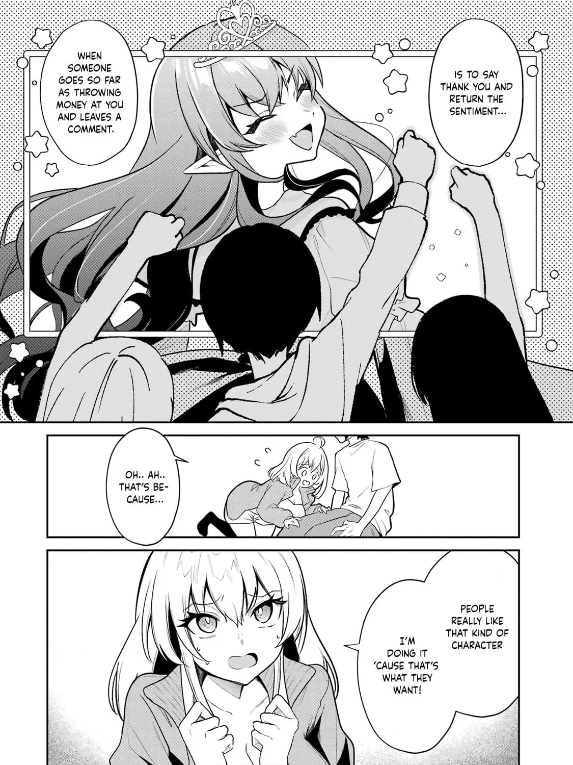 Yumei Vtuber no Ani Dakedo, Naze ka Ore ga Yumei ni Natteita Chapter 2 page 19 - 