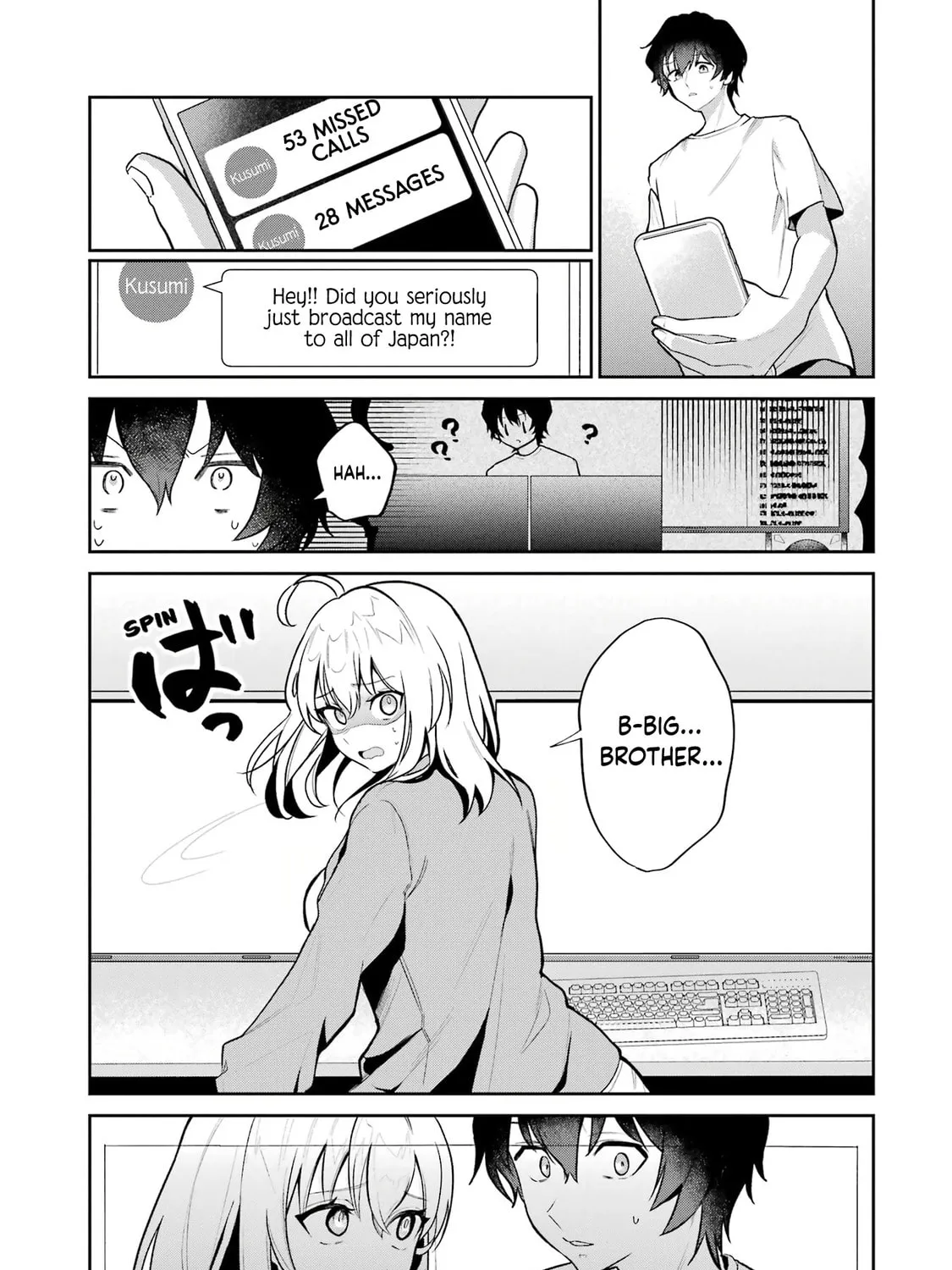Yumei Vtuber no Ani Dakedo, Naze ka Ore ga Yumei ni Natteita Chapter 2 page 49 - 