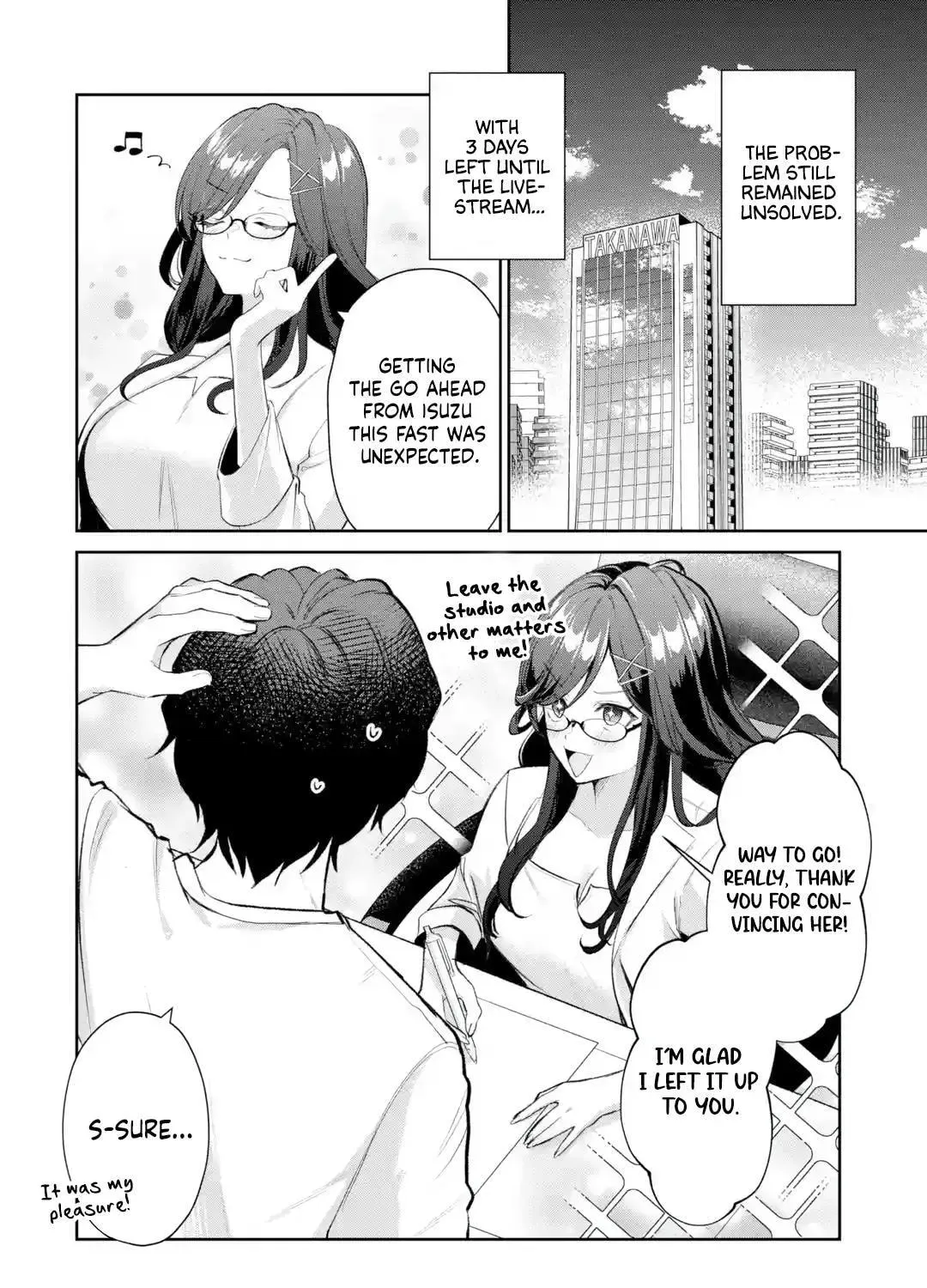 Yumei Vtuber no Ani Dakedo, Naze ka Ore ga Yumei ni Natteita Chapter 20 page 3 - 