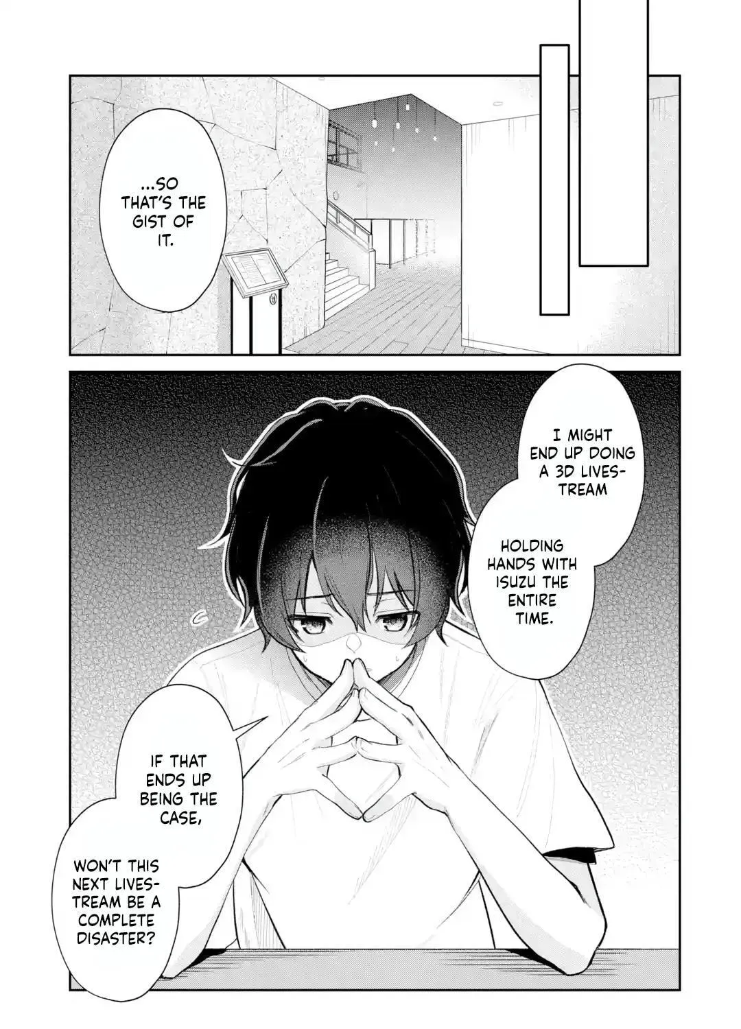 Yumei Vtuber no Ani Dakedo, Naze ka Ore ga Yumei ni Natteita Chapter 20 page 9 - 