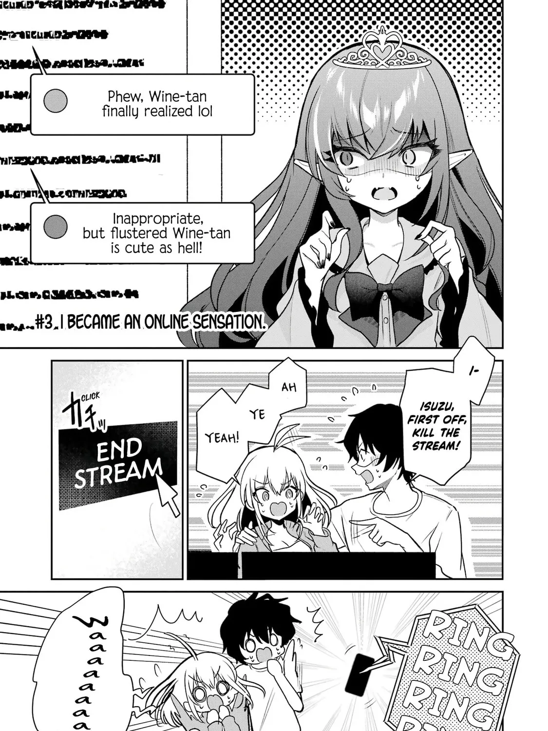 Yumei Vtuber no Ani Dakedo, Naze ka Ore ga Yumei ni Natteita Chapter 3 page 1 - 