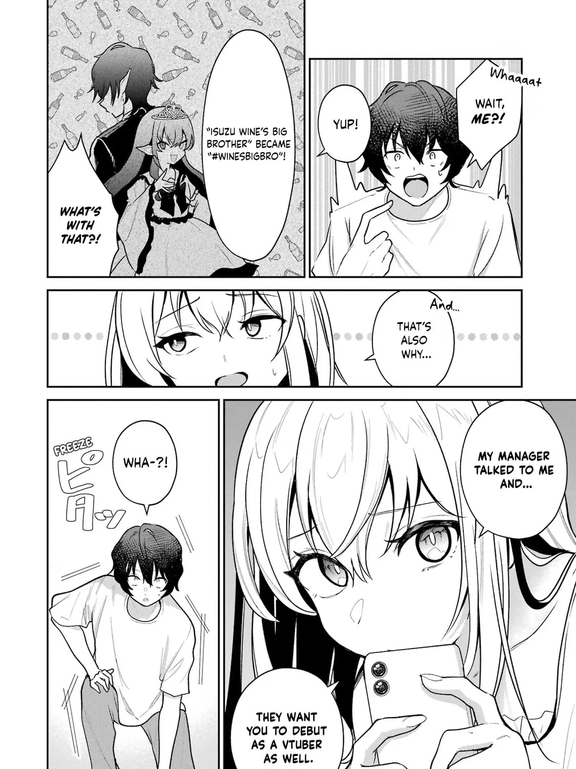 Yumei Vtuber no Ani Dakedo, Naze ka Ore ga Yumei ni Natteita Chapter 3 page 19 - 