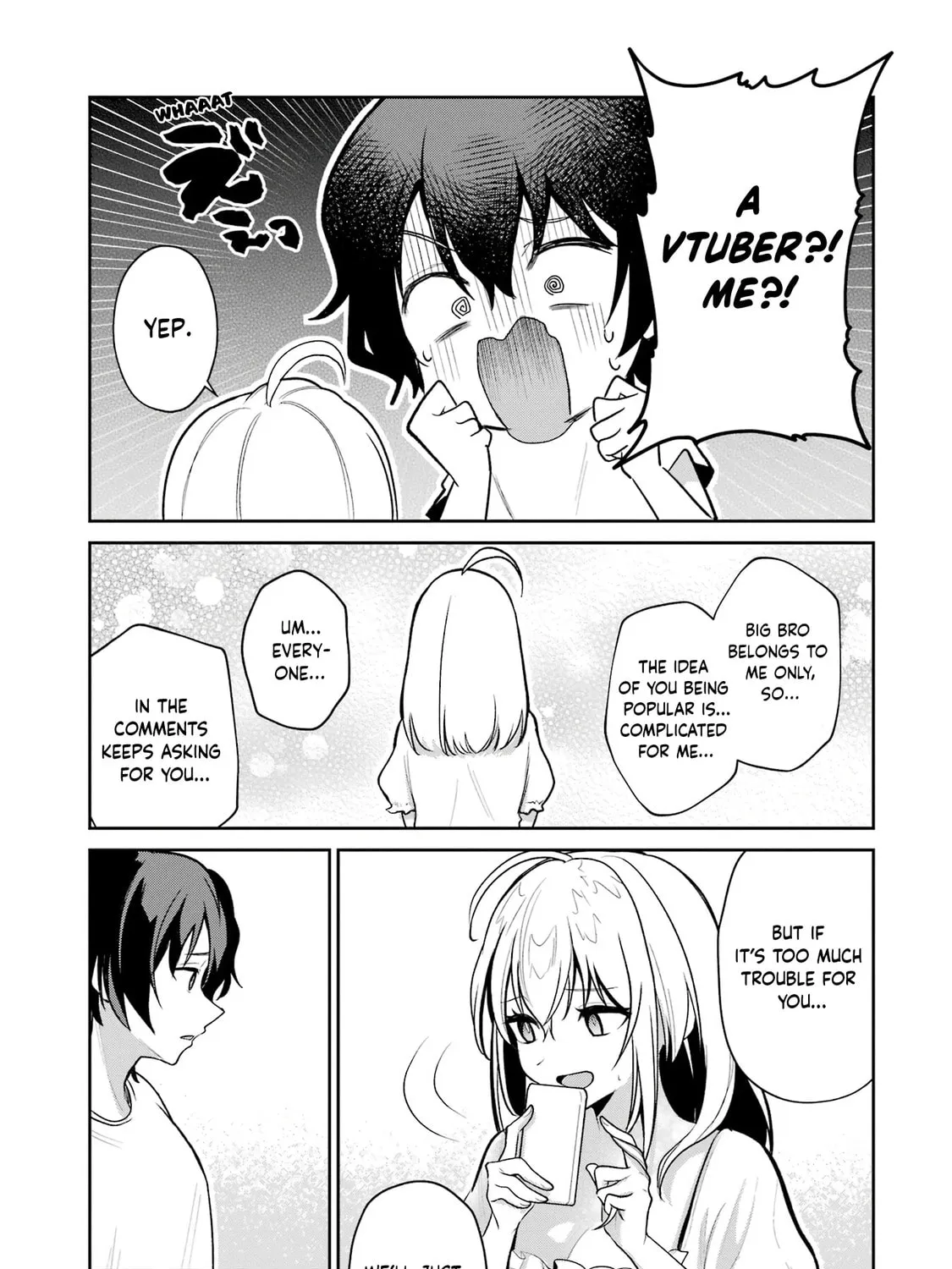 Yumei Vtuber no Ani Dakedo, Naze ka Ore ga Yumei ni Natteita Chapter 3 page 21 - 