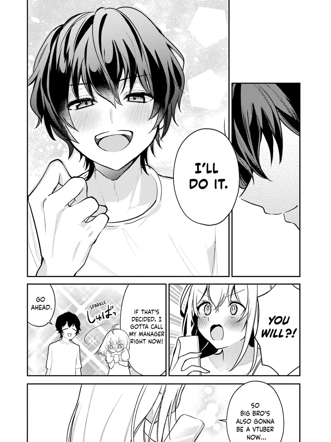 Yumei Vtuber no Ani Dakedo, Naze ka Ore ga Yumei ni Natteita Chapter 3 page 27 - 