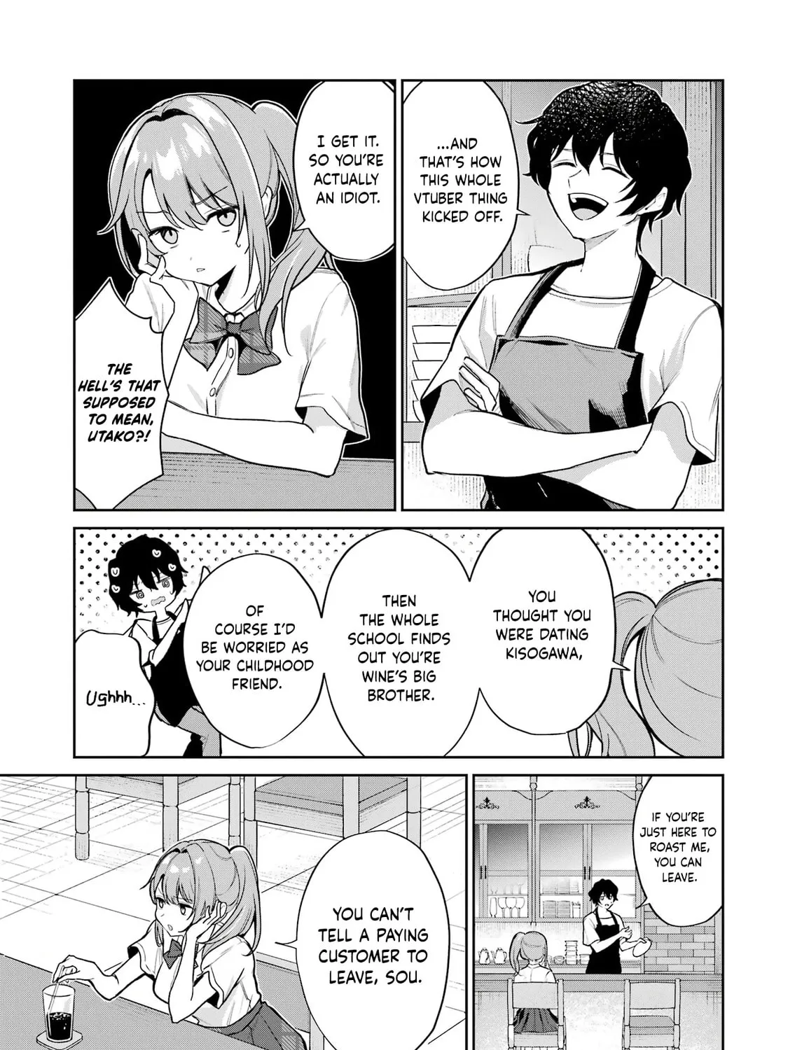 Yumei Vtuber no Ani Dakedo, Naze ka Ore ga Yumei ni Natteita Chapter 3 page 33 - 