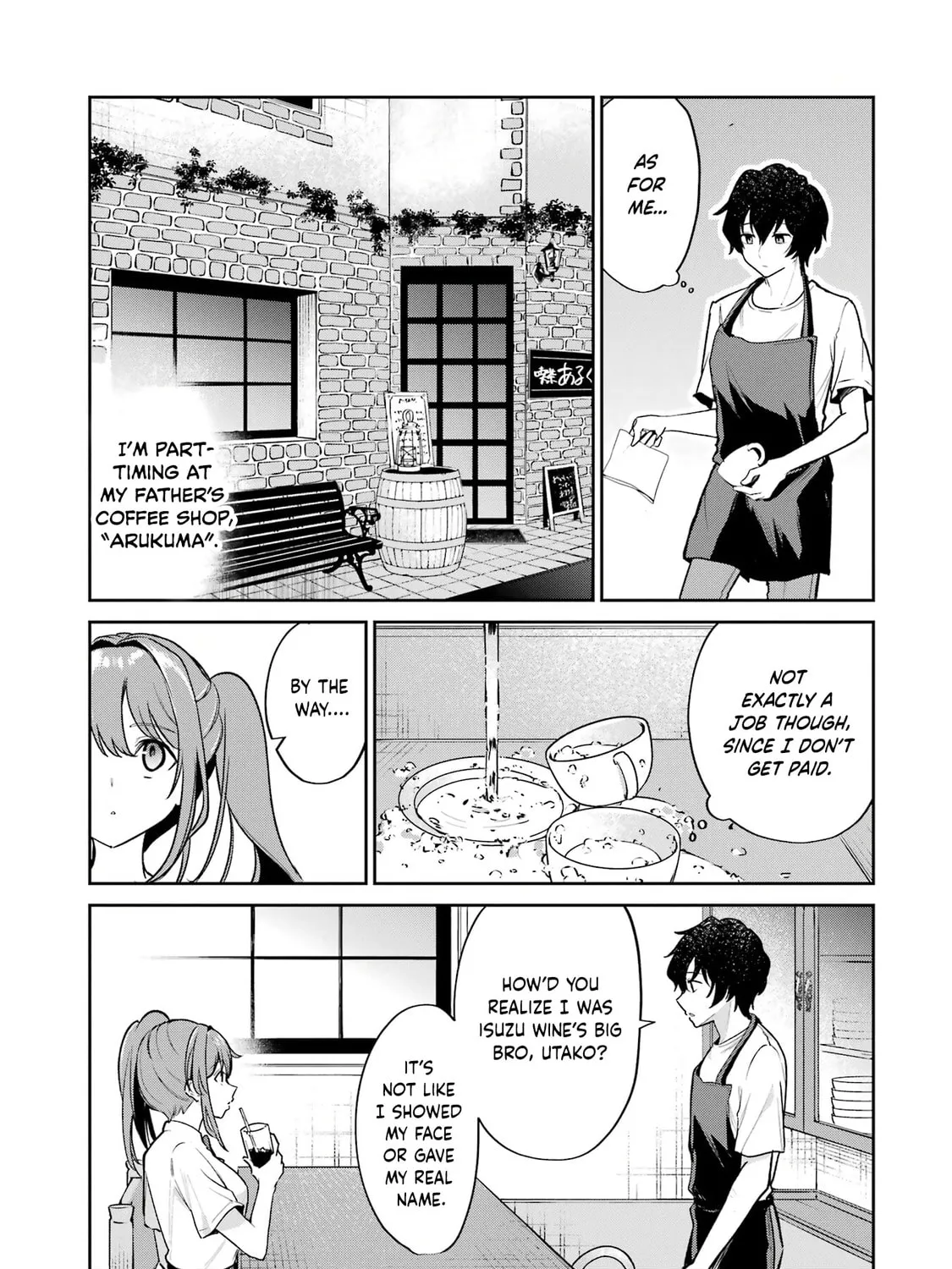 Yumei Vtuber no Ani Dakedo, Naze ka Ore ga Yumei ni Natteita Chapter 3 page 37 - 