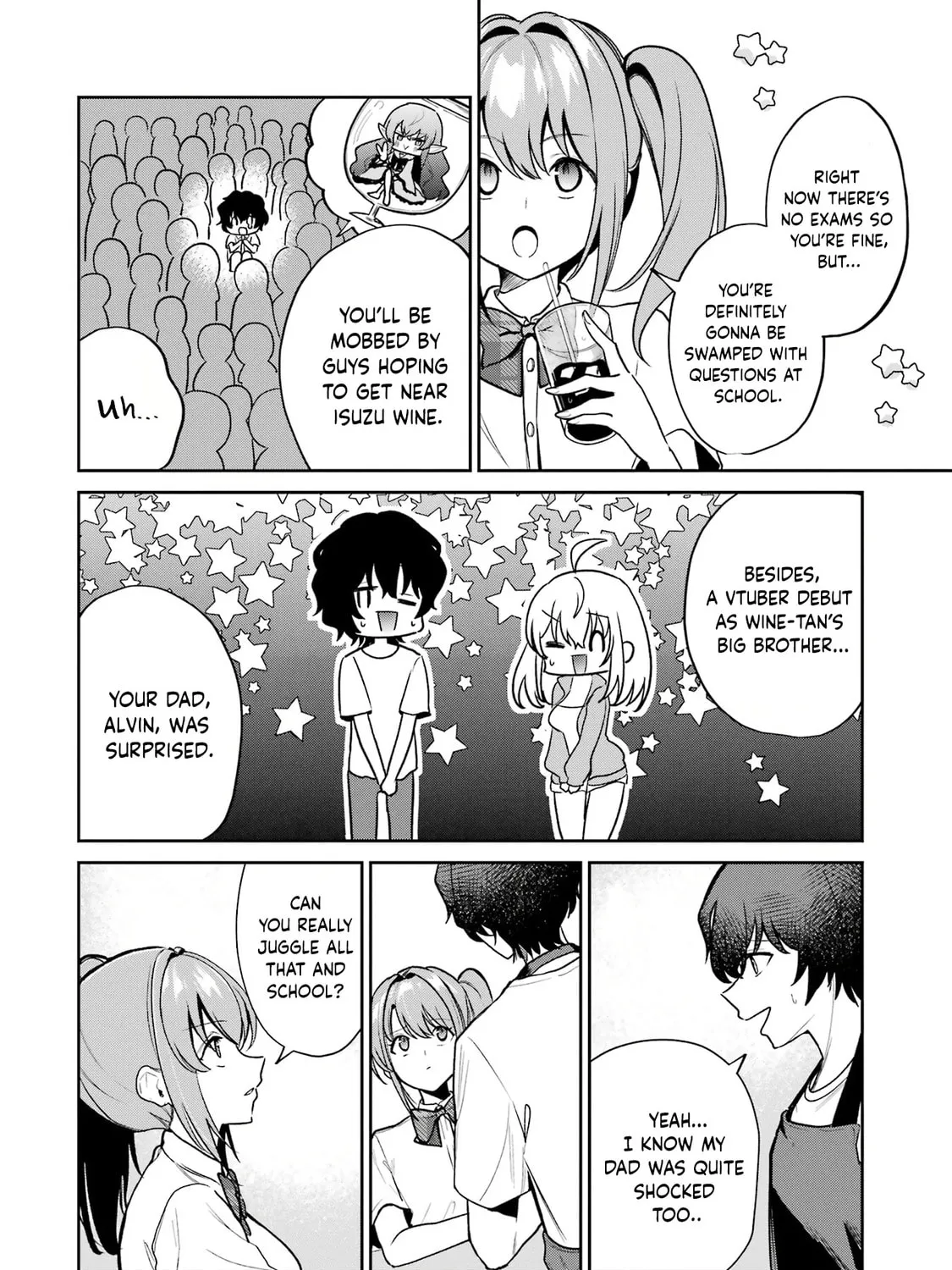 Yumei Vtuber no Ani Dakedo, Naze ka Ore ga Yumei ni Natteita Chapter 3 page 43 - 