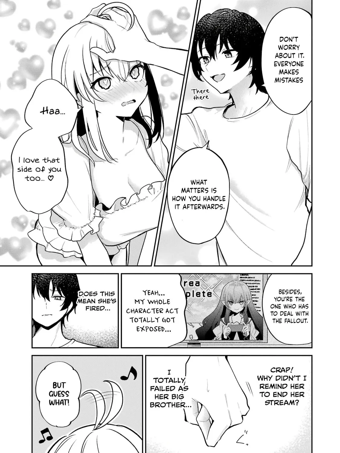 Yumei Vtuber no Ani Dakedo, Naze ka Ore ga Yumei ni Natteita Chapter 3 page 9 - 