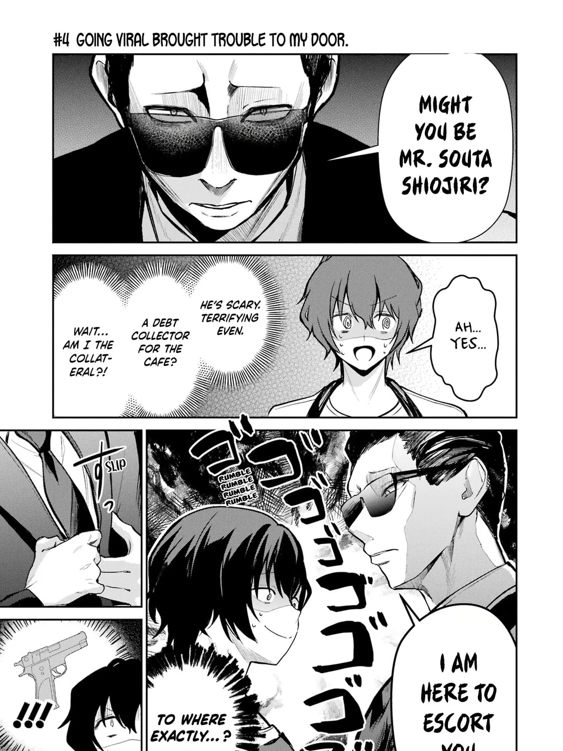 Yumei Vtuber no Ani Dakedo, Naze ka Ore ga Yumei ni Natteita Chapter 4 page 1 - 