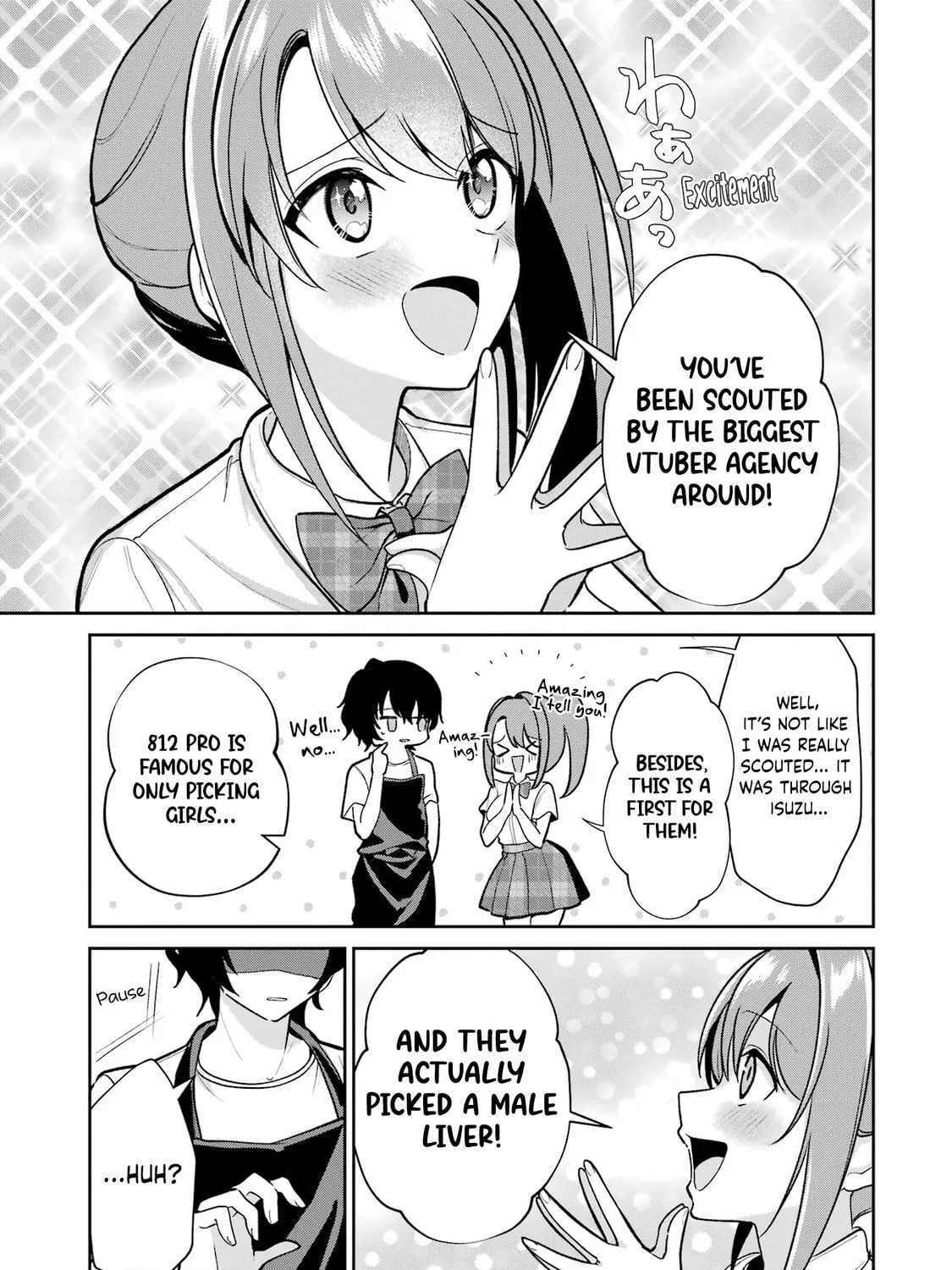 Yumei Vtuber no Ani Dakedo, Naze ka Ore ga Yumei ni Natteita Chapter 4 page 13 - 