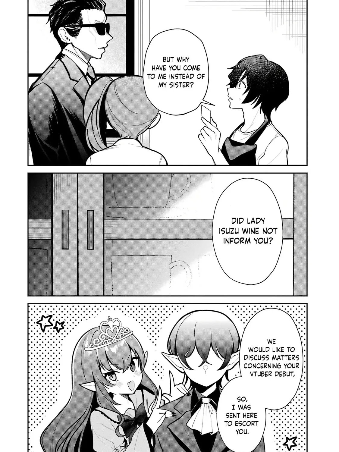 Yumei Vtuber no Ani Dakedo, Naze ka Ore ga Yumei ni Natteita Chapter 4 page 7 - 