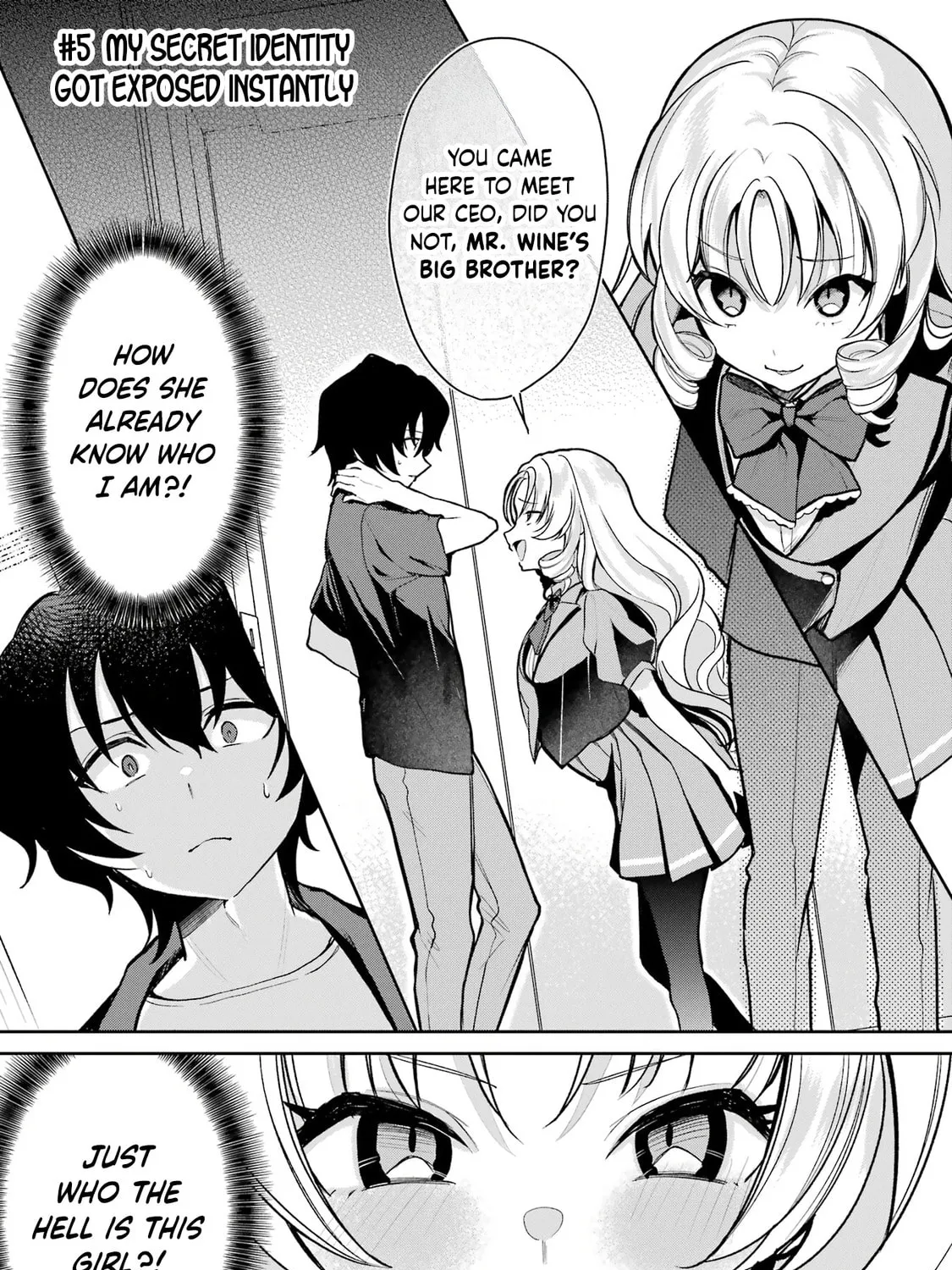 Yumei Vtuber no Ani Dakedo, Naze ka Ore ga Yumei ni Natteita Chapter 5 page 1 - 