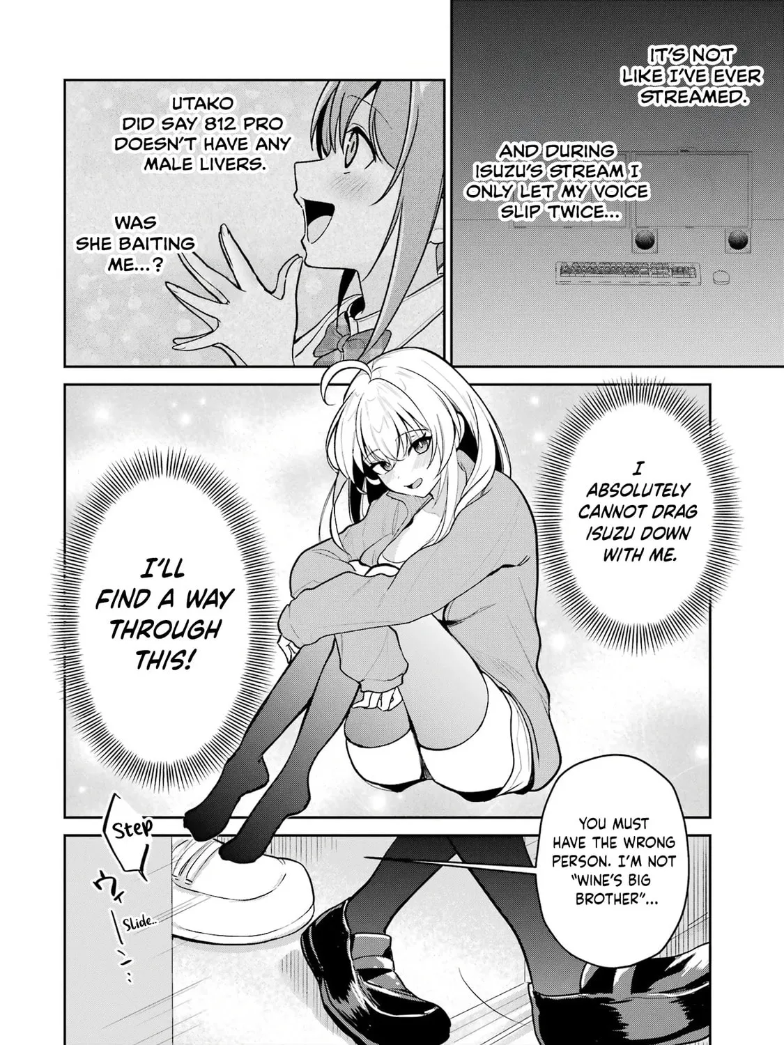 Yumei Vtuber no Ani Dakedo, Naze ka Ore ga Yumei ni Natteita Chapter 5 page 3 - 