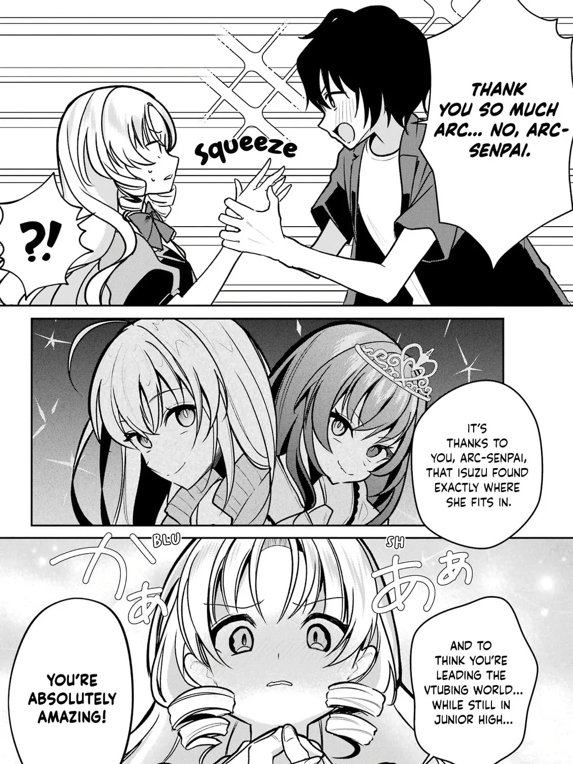 Yumei Vtuber no Ani Dakedo, Naze ka Ore ga Yumei ni Natteita Chapter 5 page 33 - 