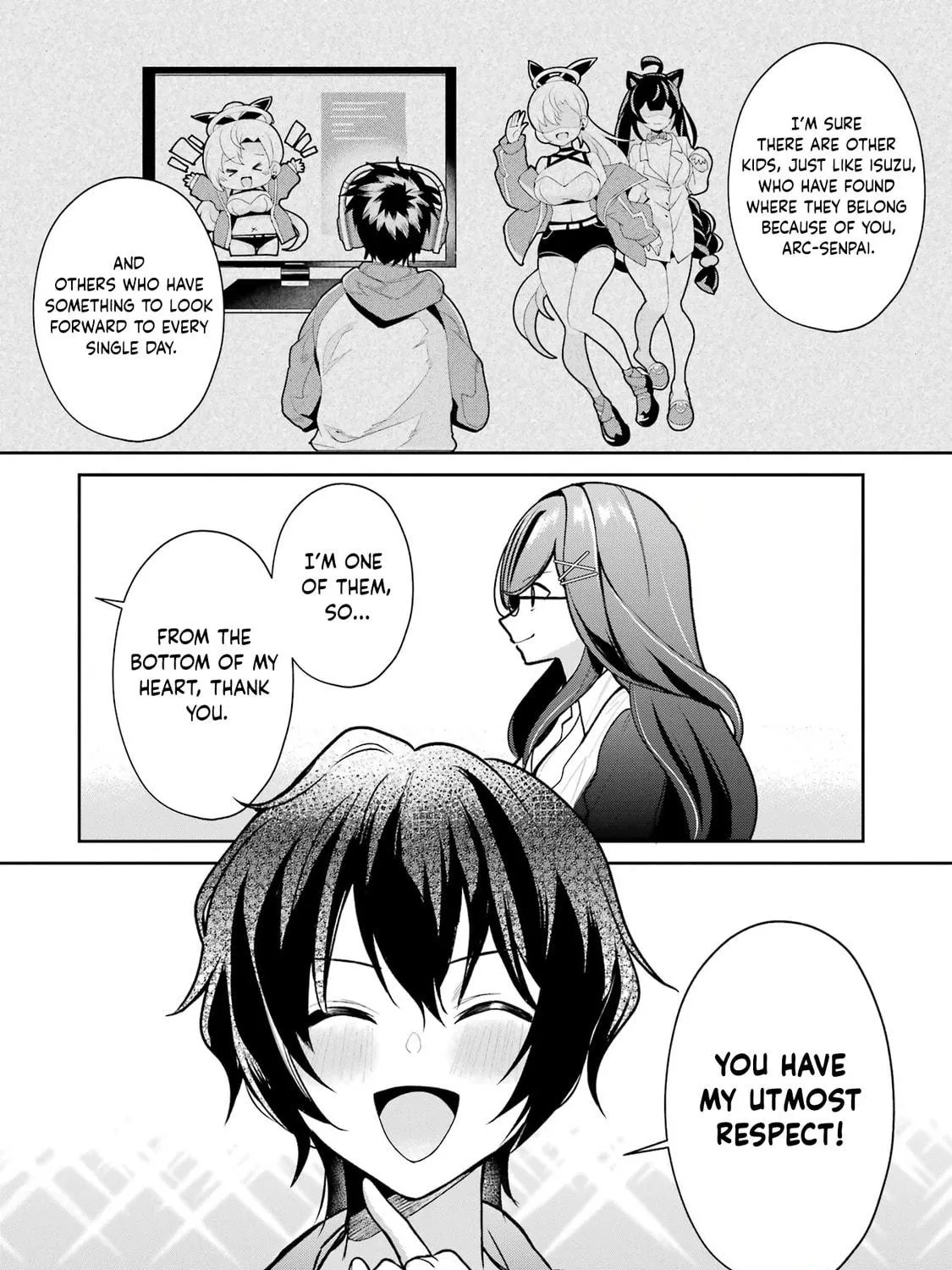 Yumei Vtuber no Ani Dakedo, Naze ka Ore ga Yumei ni Natteita Chapter 5 page 35 - 