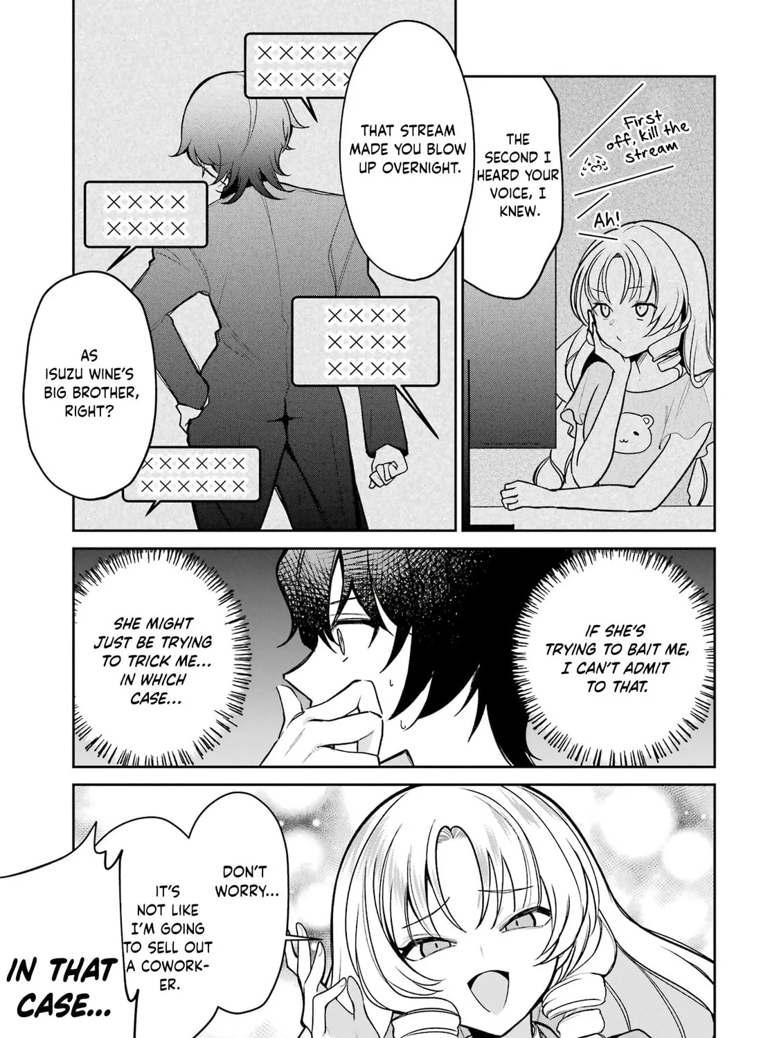Yumei Vtuber no Ani Dakedo, Naze ka Ore ga Yumei ni Natteita Chapter 5 page 9 - 
